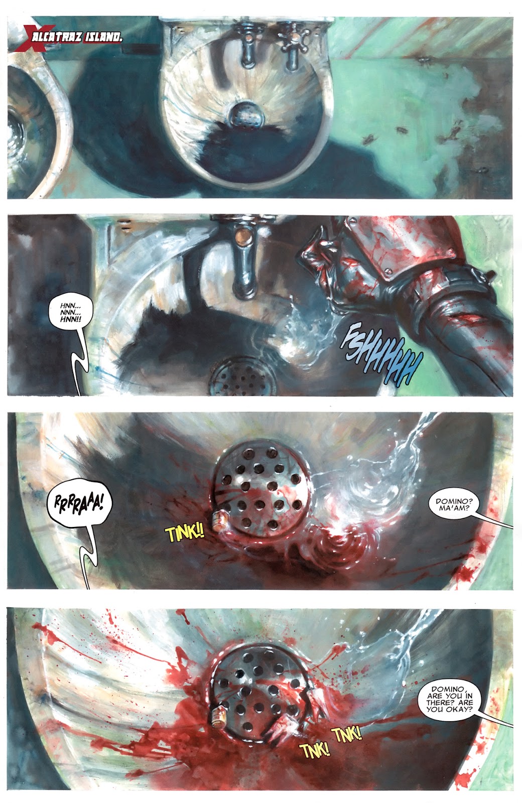 X-Force: Sex and Violence  Issue #1 - Page 2
