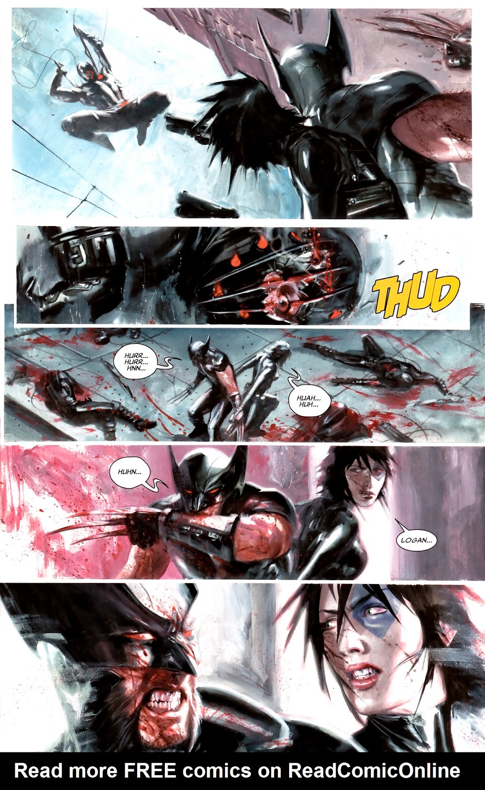X-Force: Sex and Violence  Issue #1 - Page 21
