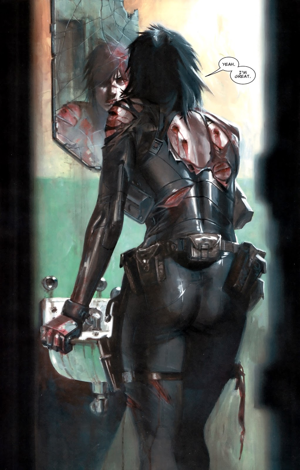 X-Force: Sex and Violence  Issue #1 - Page 3