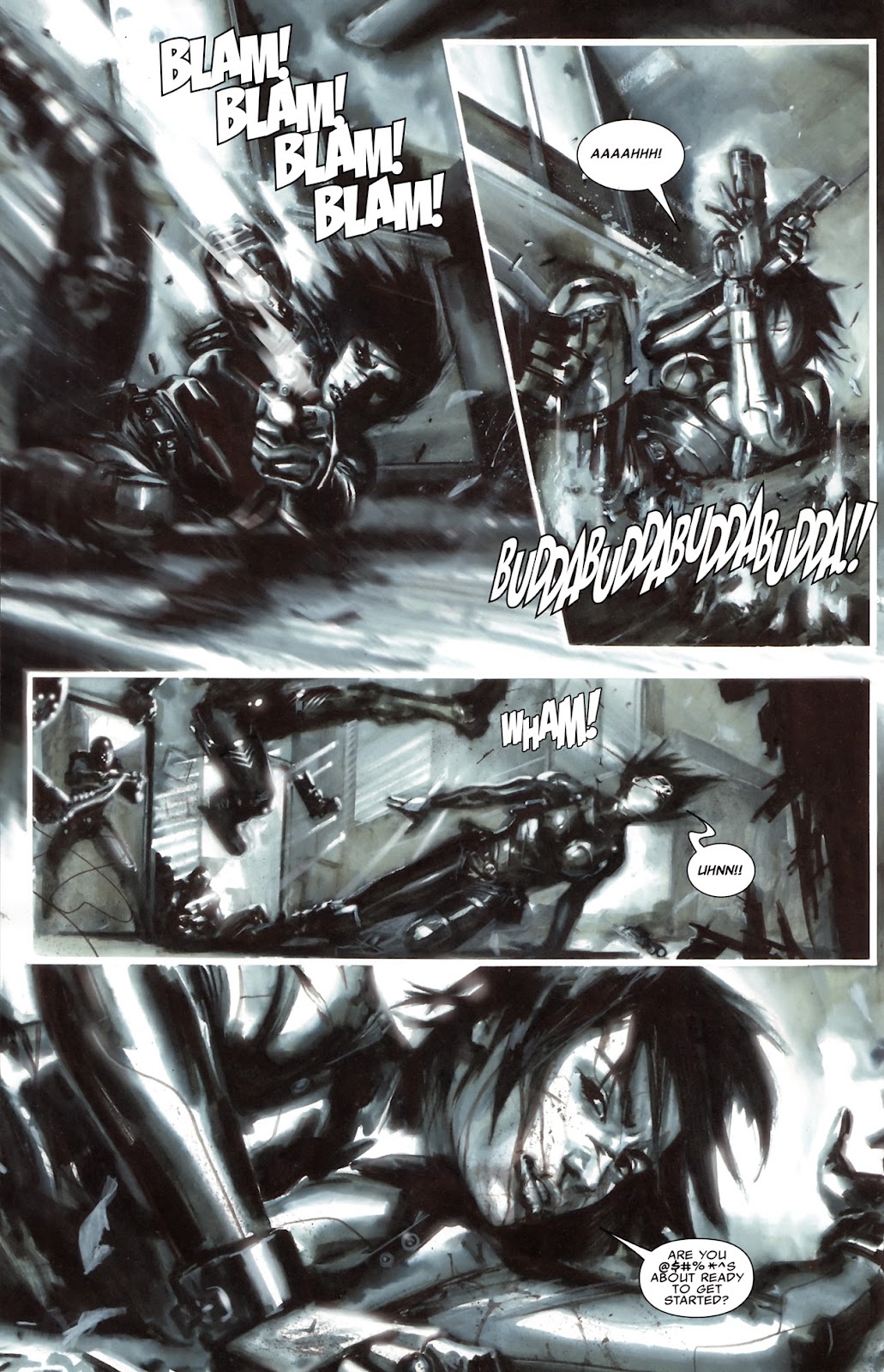 X-Force: Sex and Violence  Issue #1 - Page 5