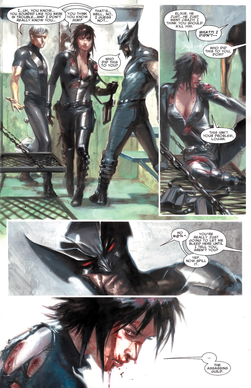 X-Force: Sex and Violence  Issue #1 - Page 8