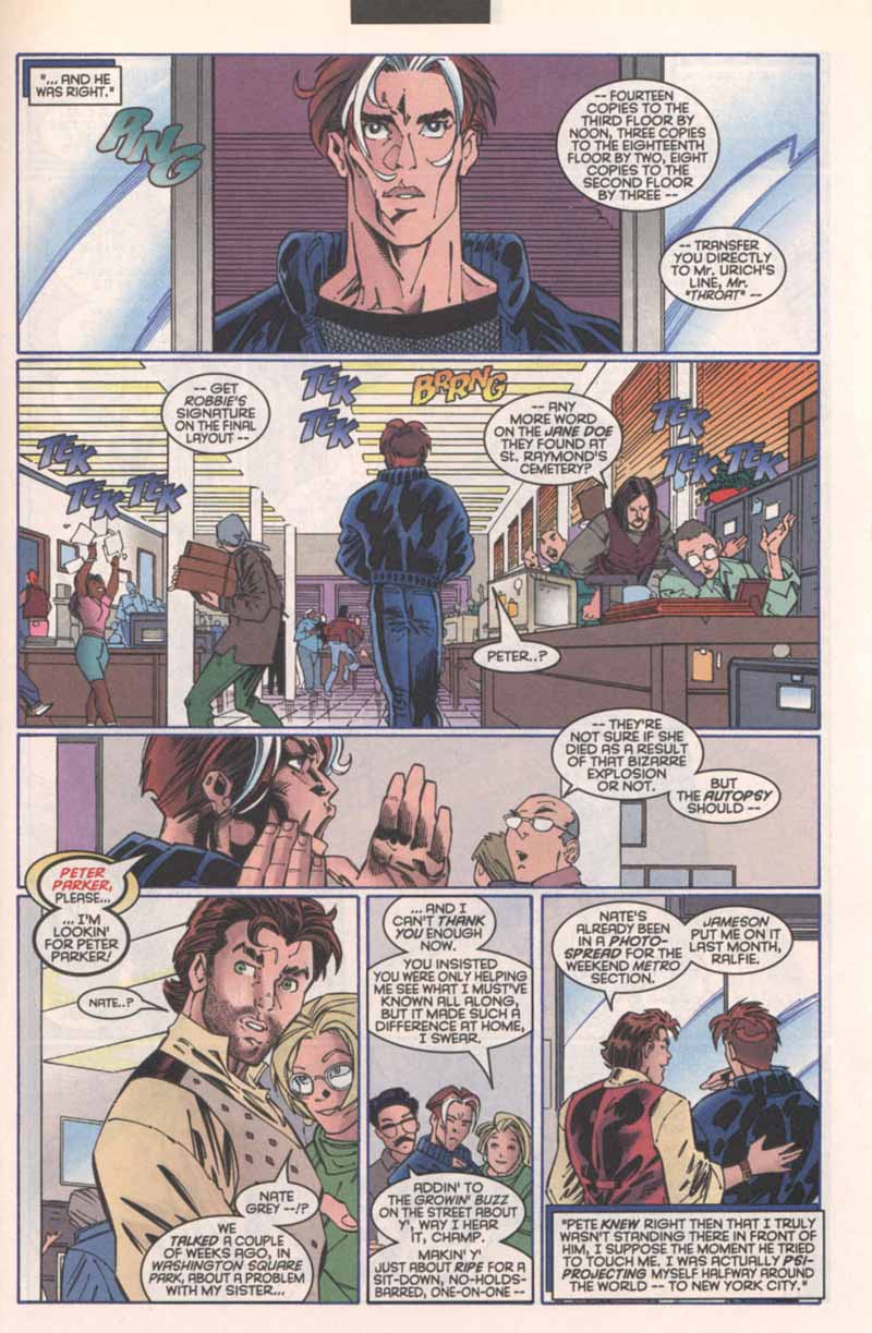 X-Man Issue #26 - Page 4