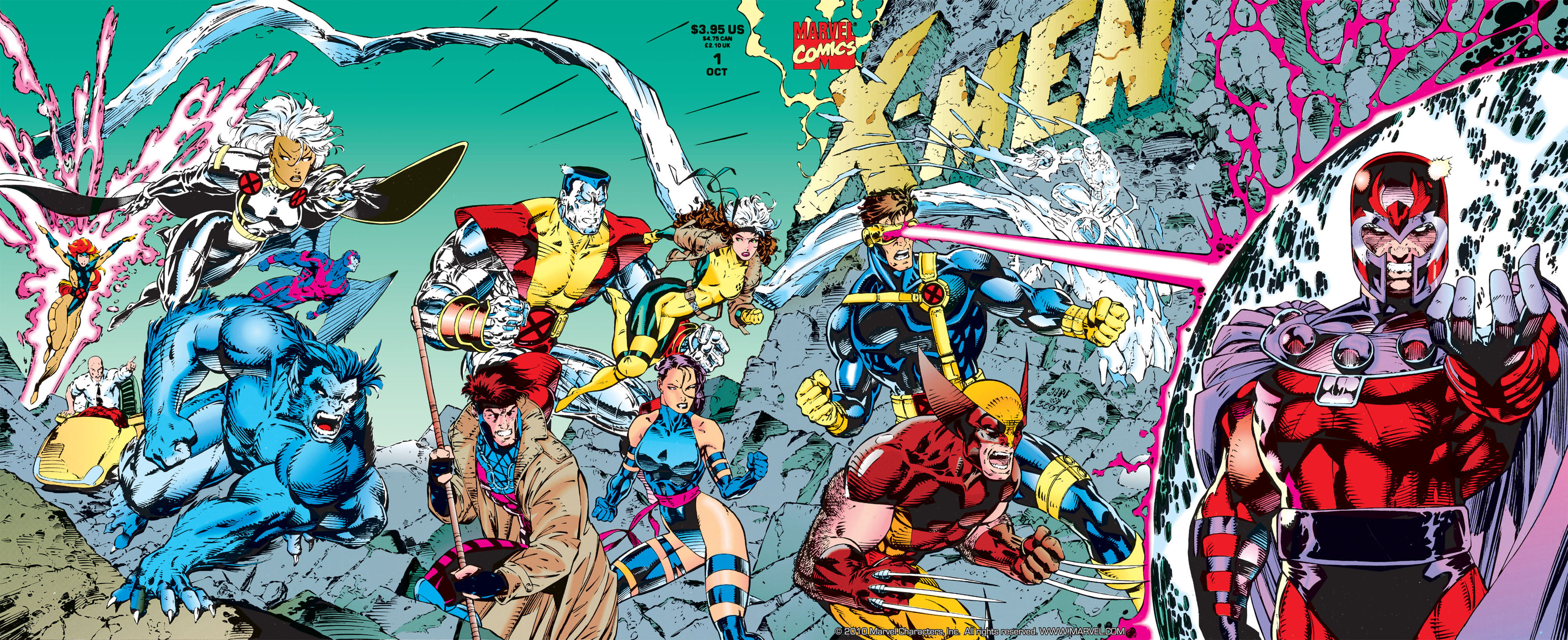 X-Men (1991) Issue #1 - Page 2