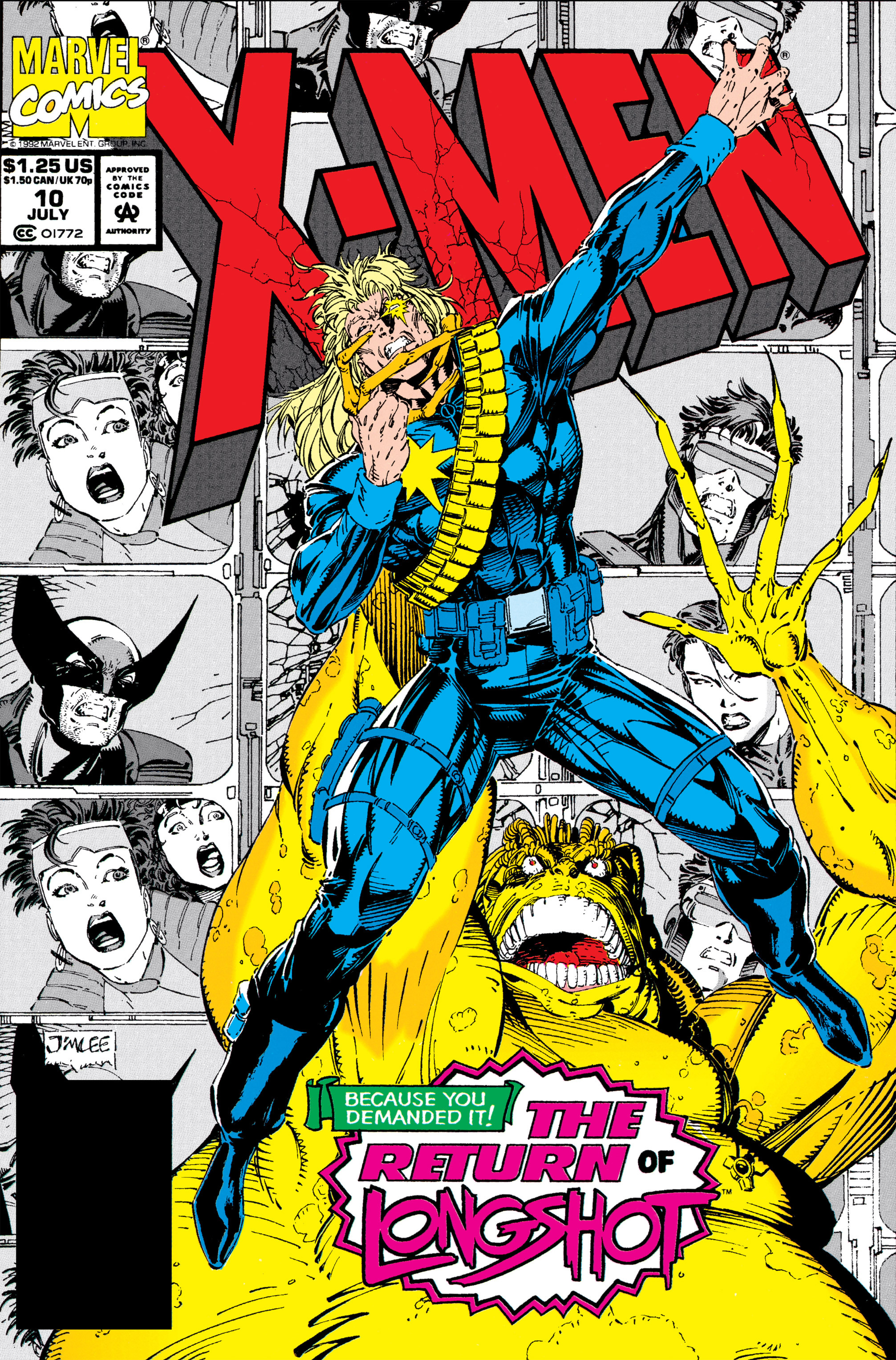 X-Men (1991) Issue #10 - Page 1