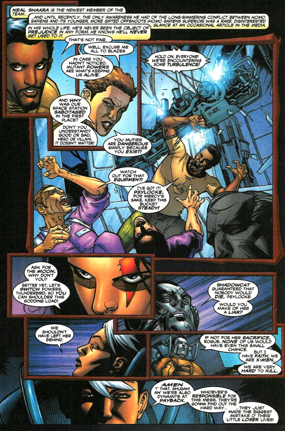 X-Men (1991) Issue #101 - Page 4