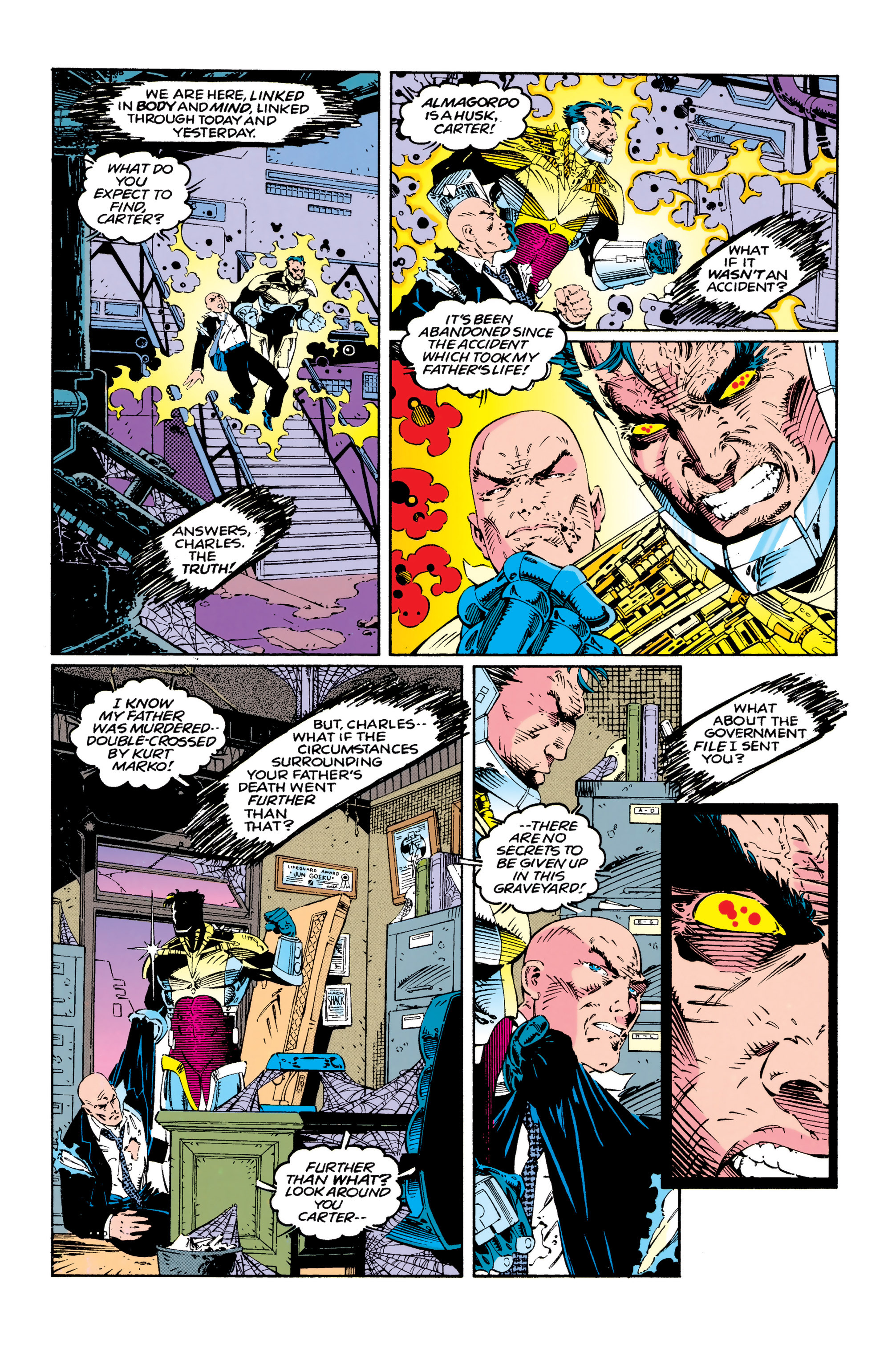 X-Men (1991) Issue #13 - Page 4