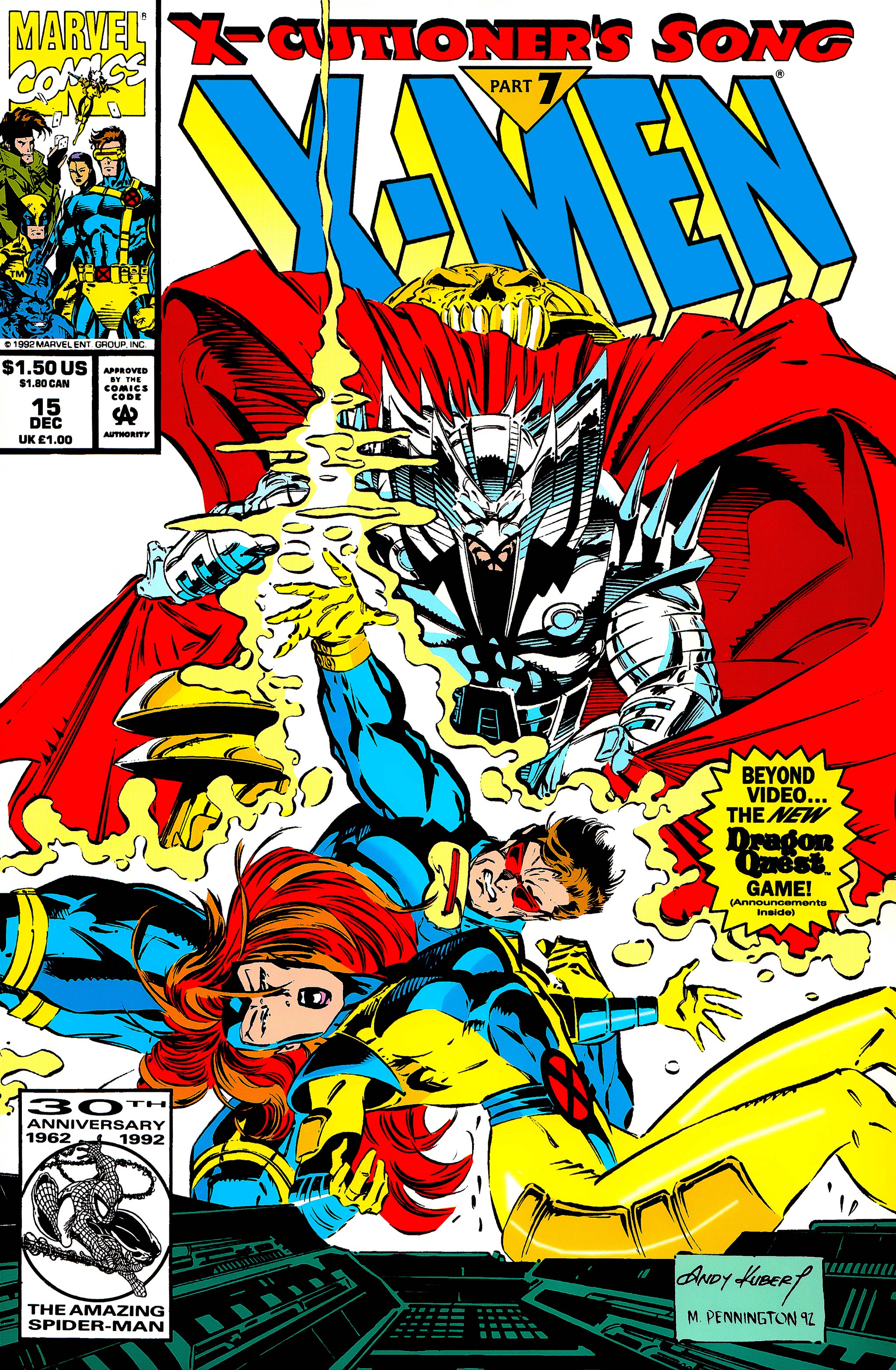 X-Men (1991) Issue #15 - Page 1