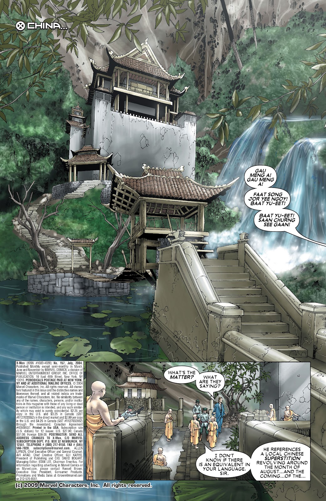 X-Men (1991) Issue #157 - Page 2