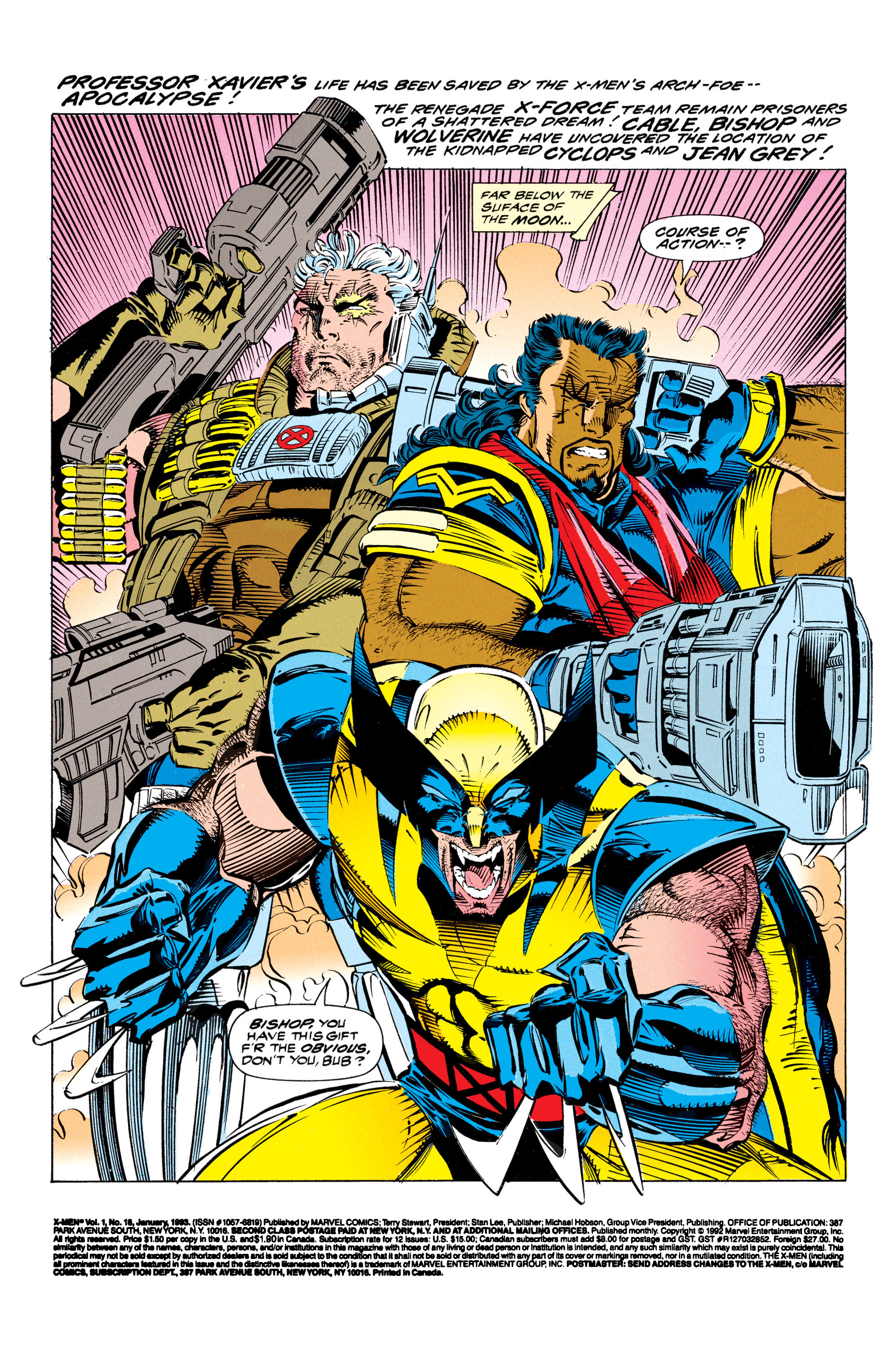 X-Men (1991) Issue #16 - Page 2