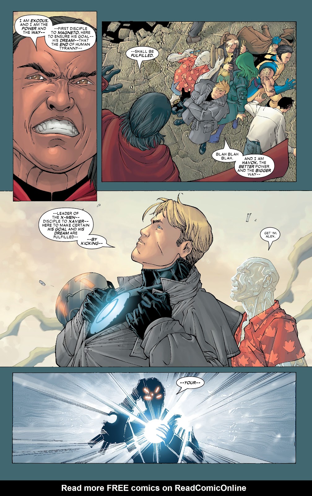 X-Men (1991) Issue #161 - Page 4