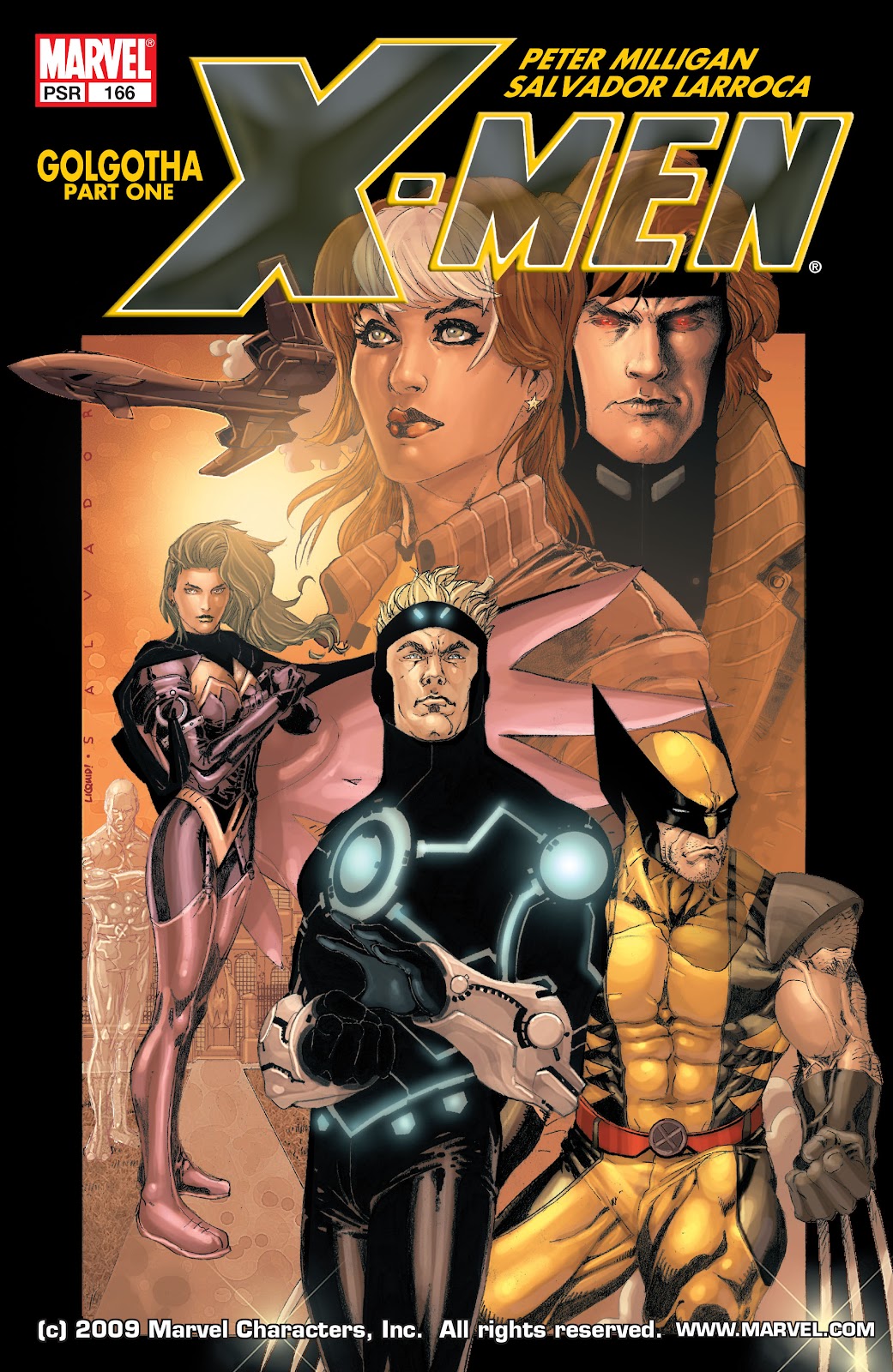 X-Men (1991) Issue #166 - Page 1