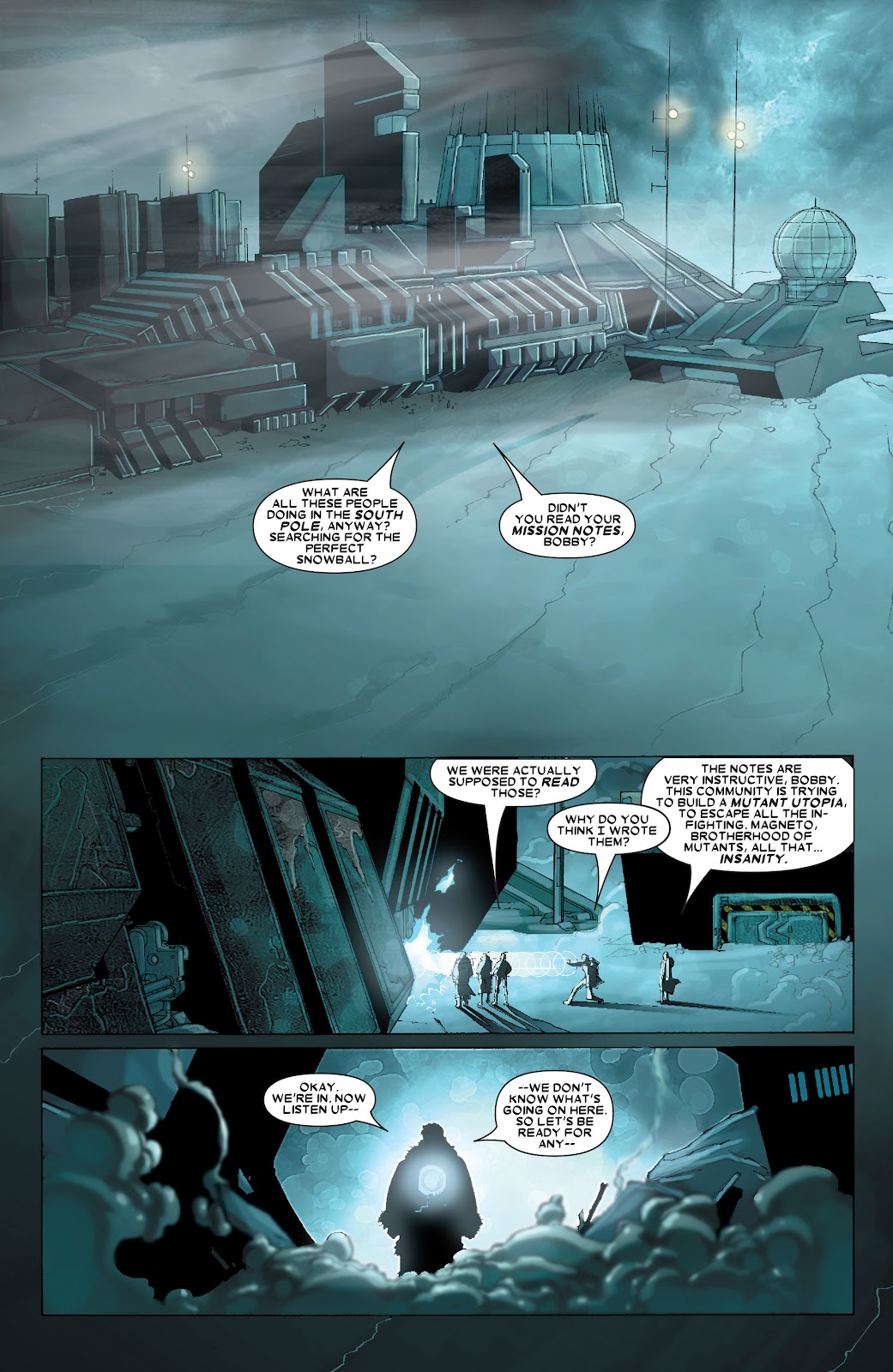 X-Men (1991) Issue #166 - Page 2
