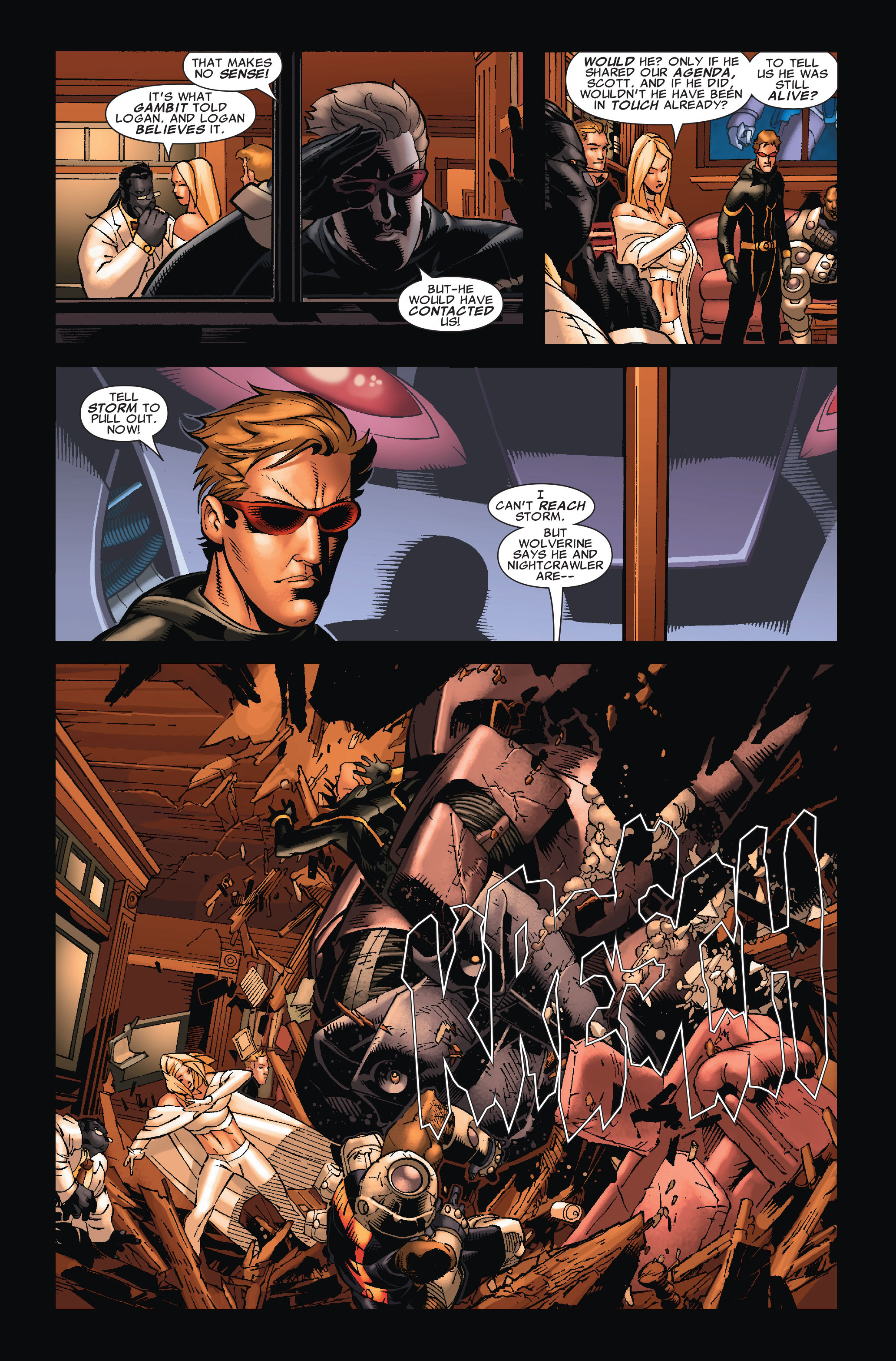 X-Men (1991) Issue #205 - Page 23