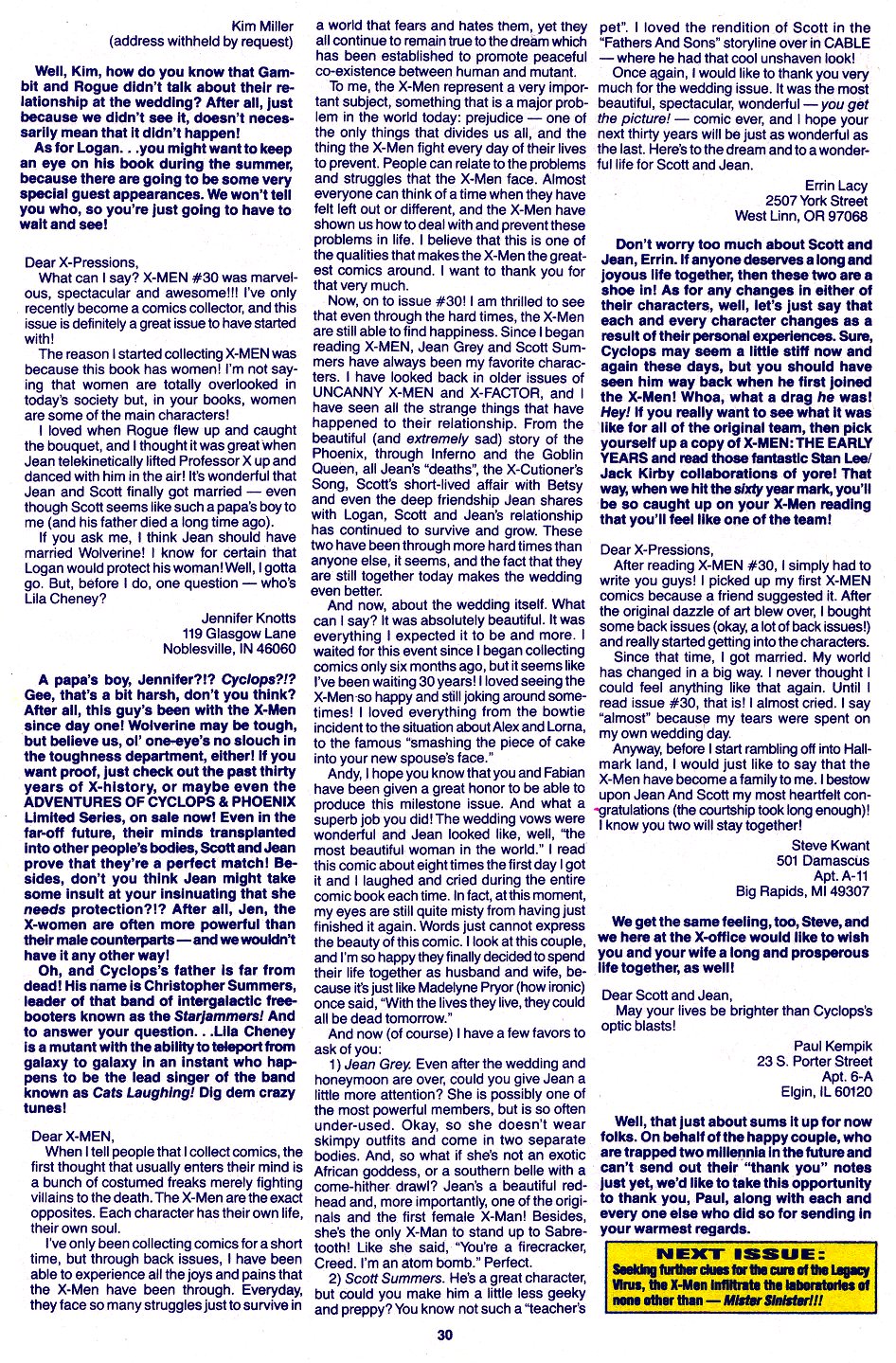 X-Men (1991) Issue #33 - Page 22
