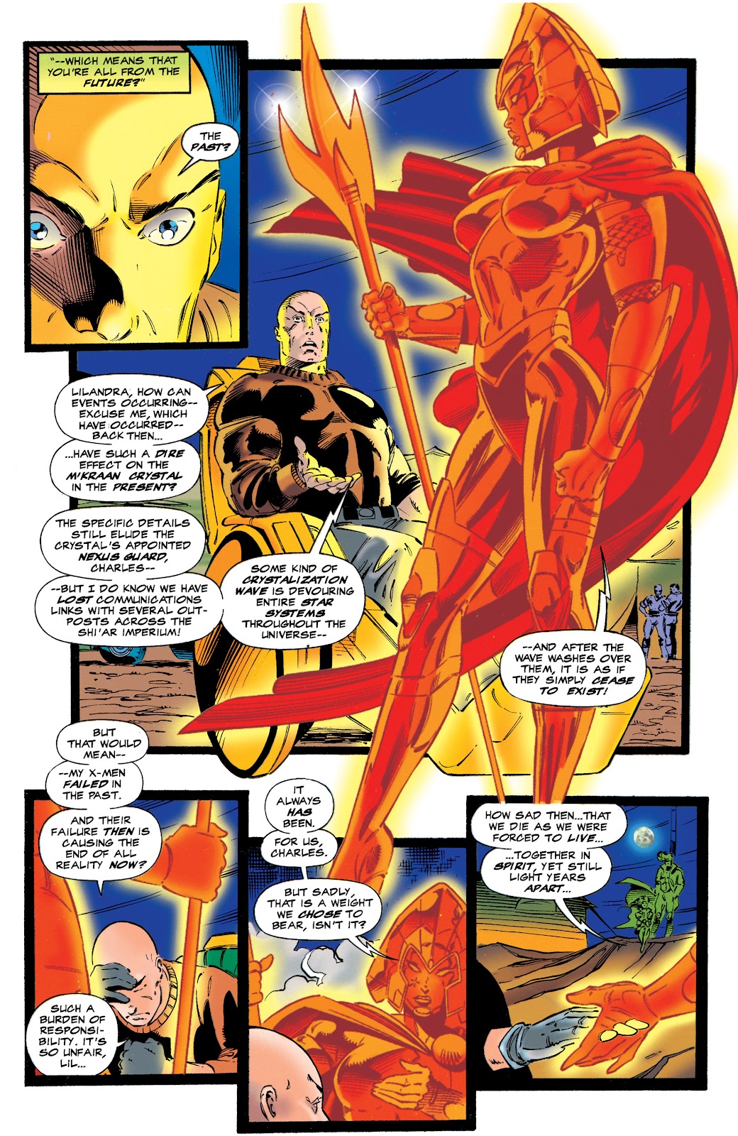 X-Men (1991) Issue #41 - Page 7