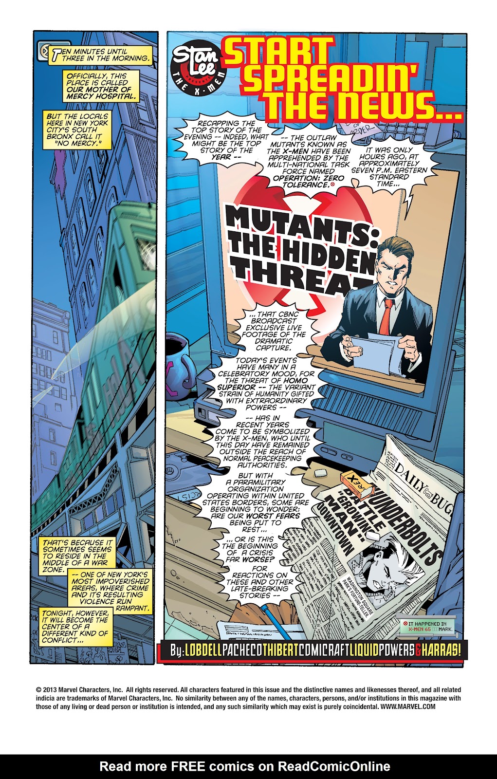 X-Men (1991) Issue #66 - Page 2