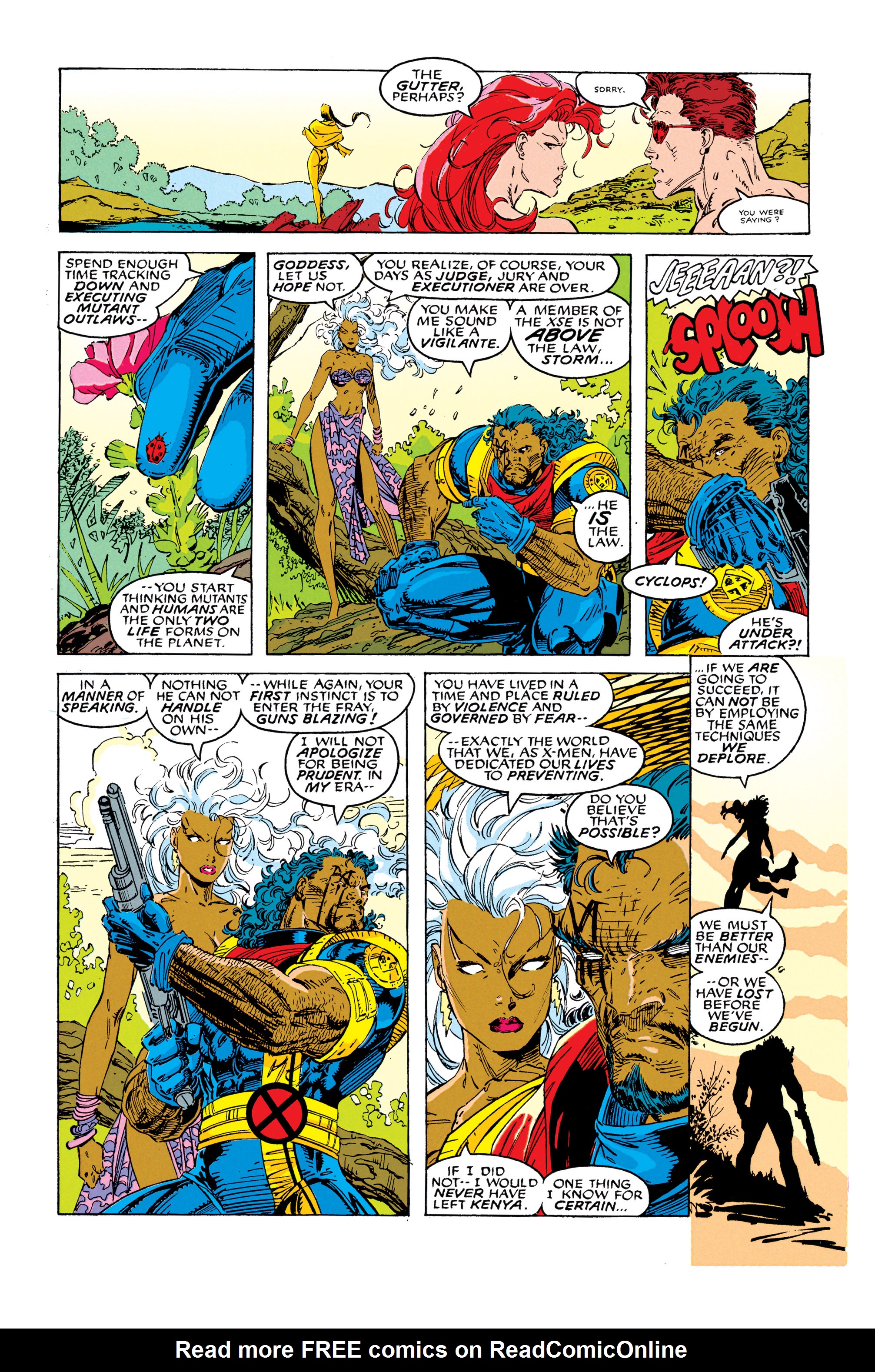 X-Men (1991) Issue #8 - Page 10