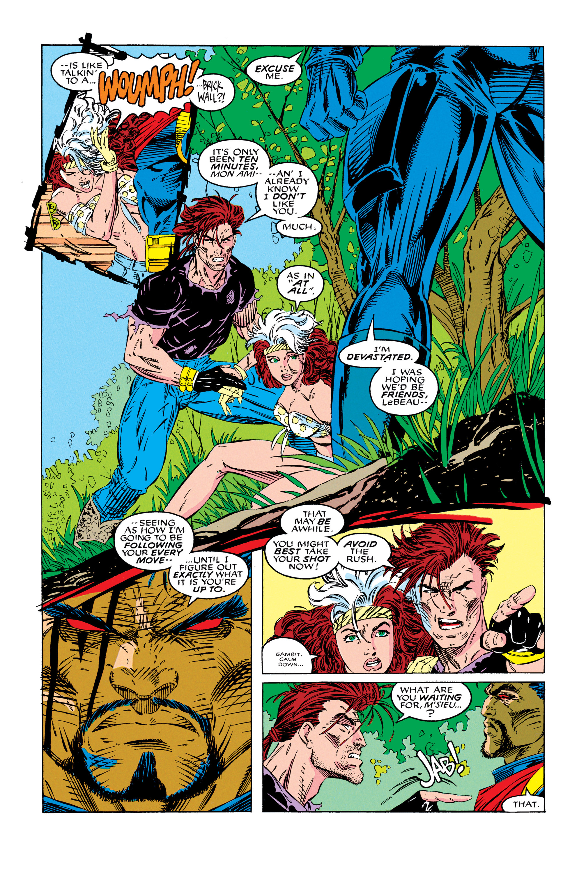 X-Men (1991) Issue #8 - Page 12