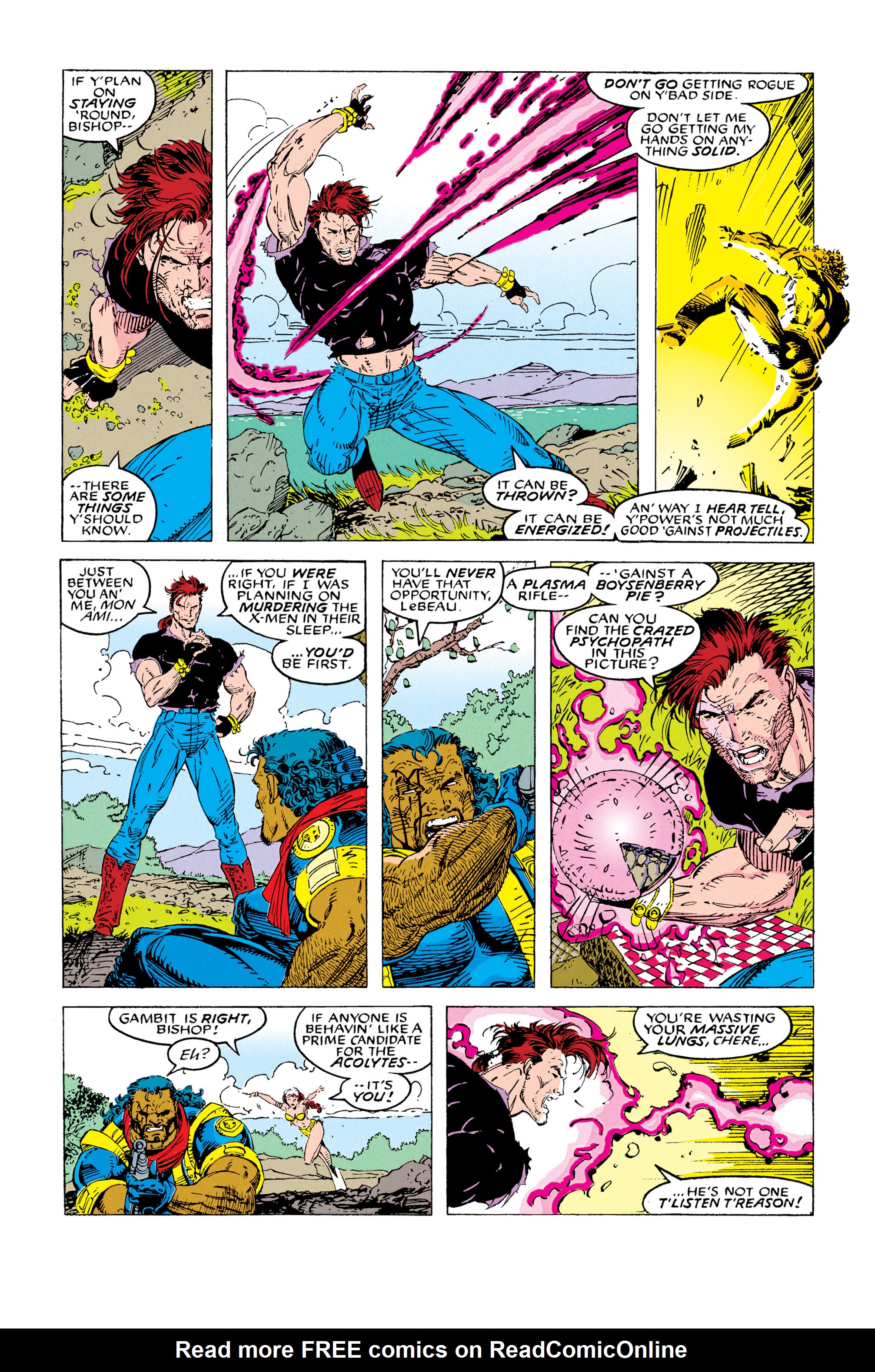 X-Men (1991) Issue #8 - Page 14