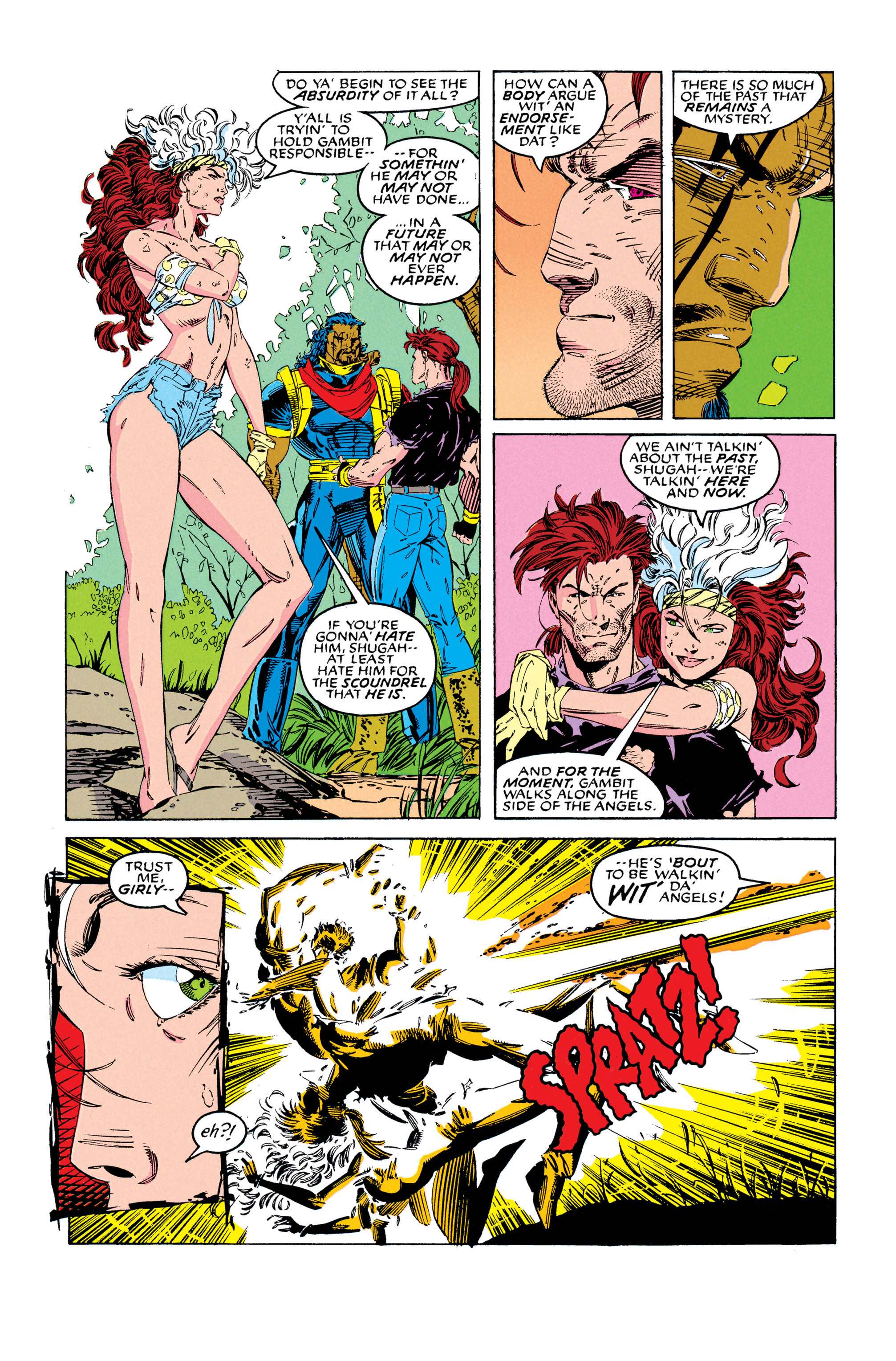 X-Men (1991) Issue #8 - Page 16