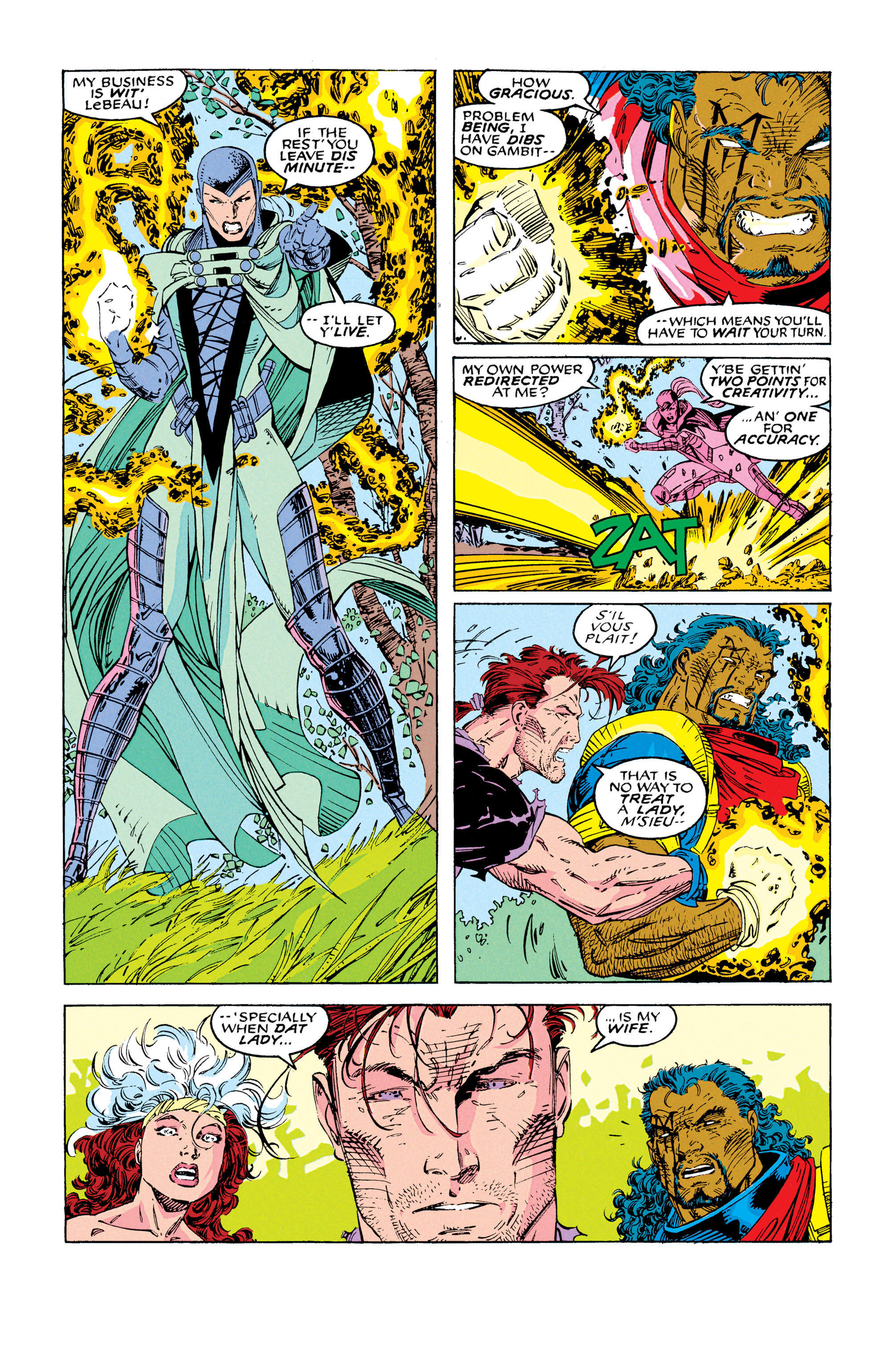 X-Men (1991) Issue #8 - Page 17