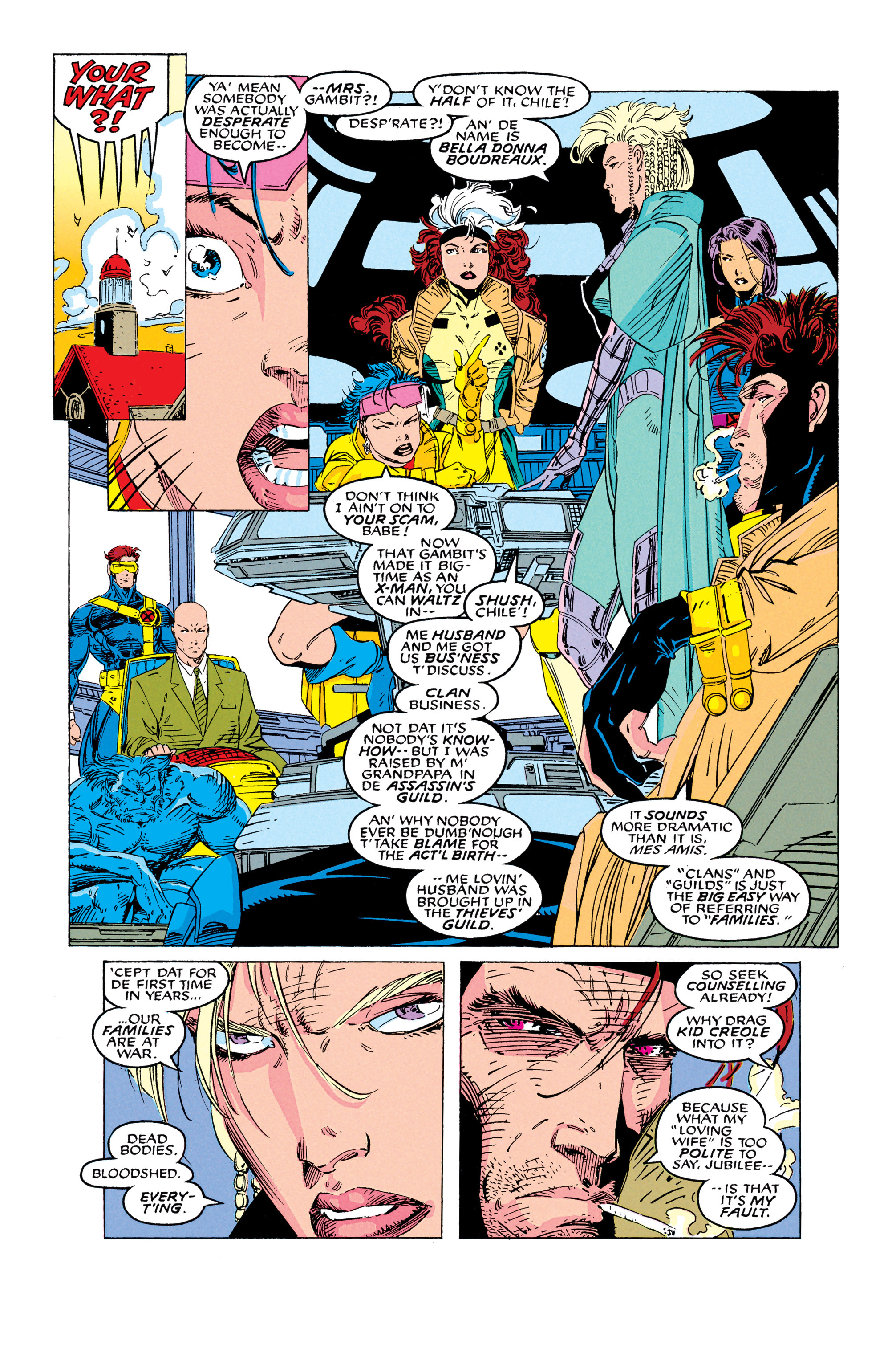 X-Men (1991) Issue #8 - Page 18