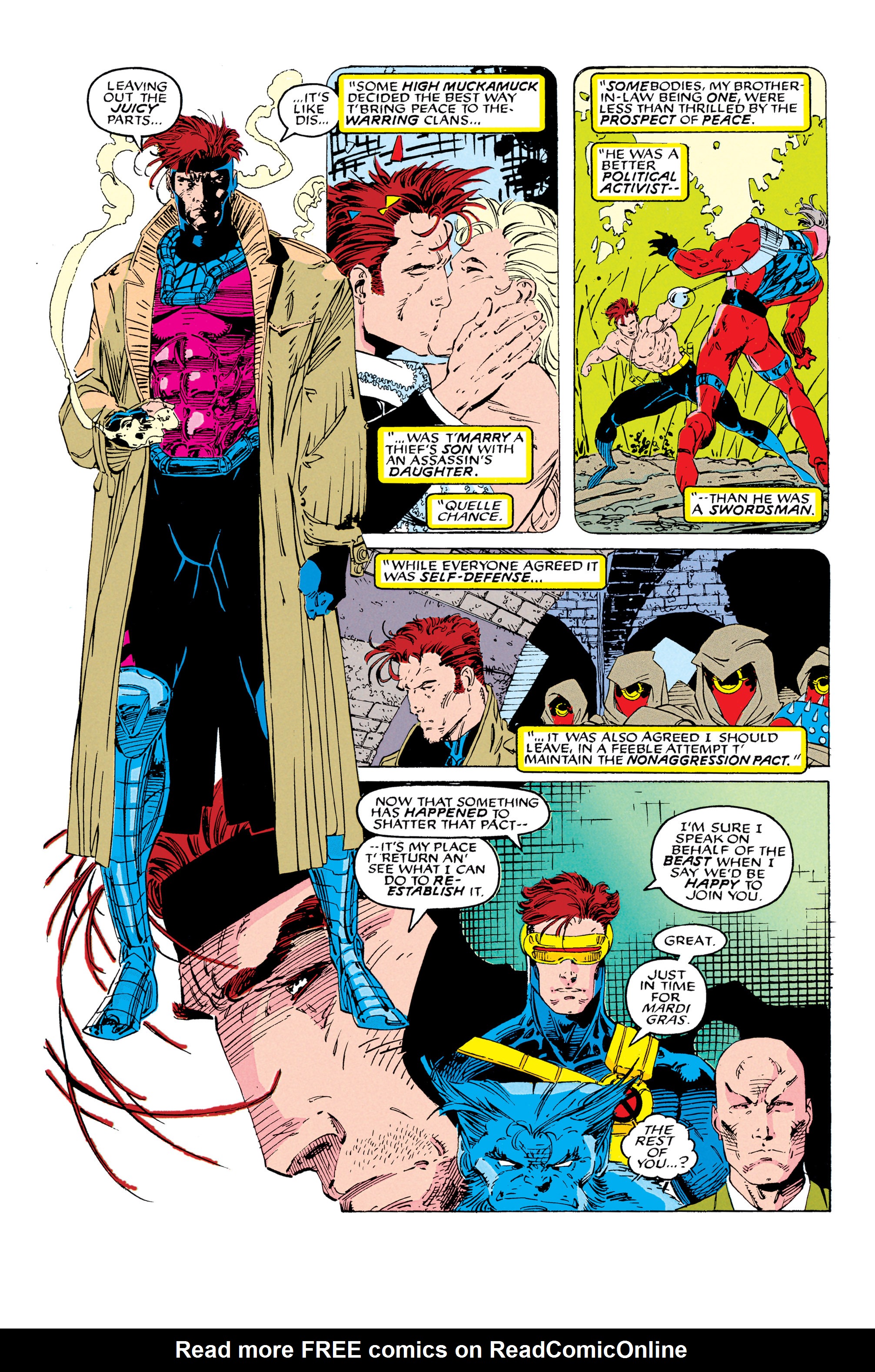 X-Men (1991) Issue #8 - Page 19