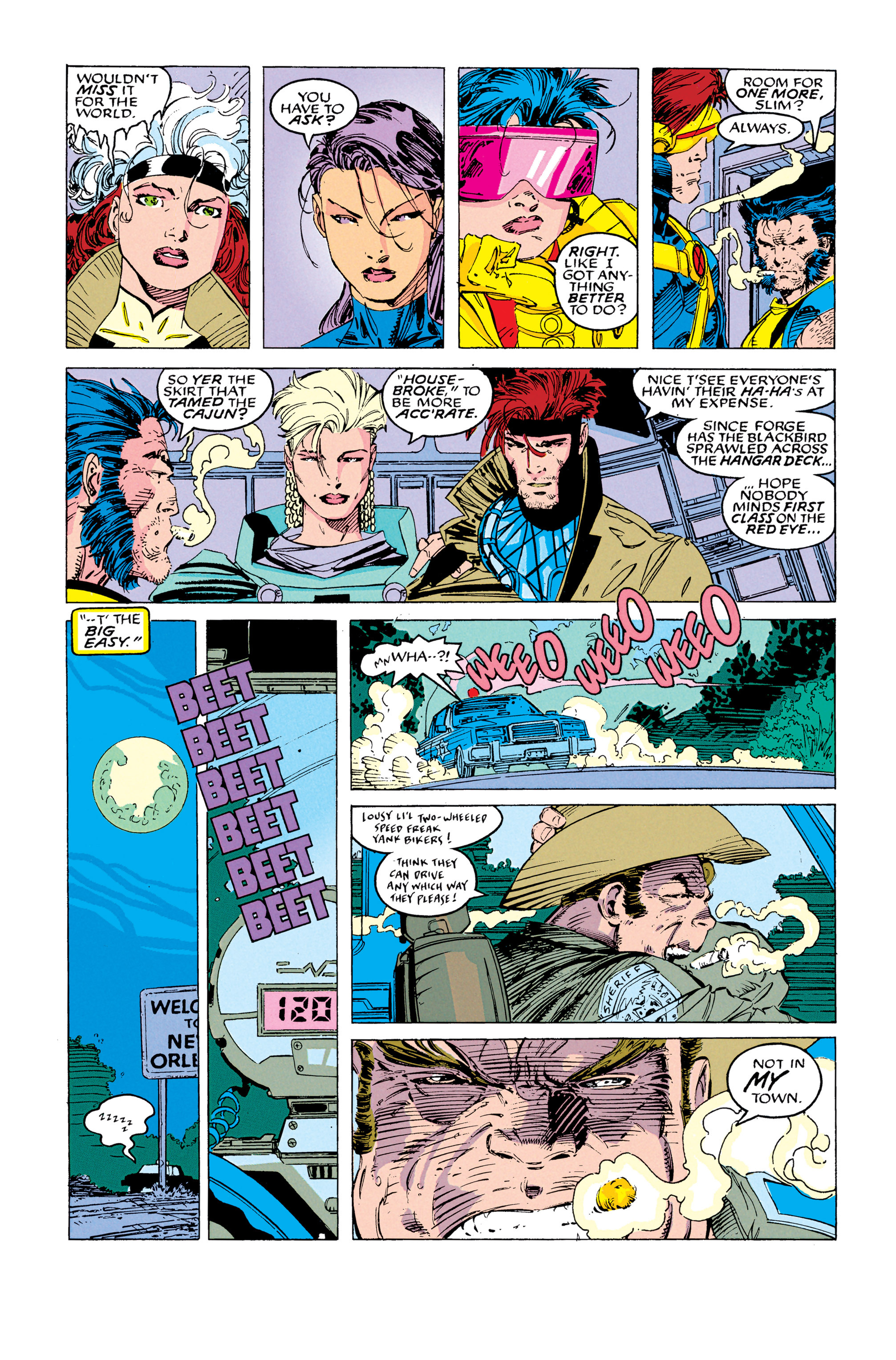 X-Men (1991) Issue #8 - Page 20