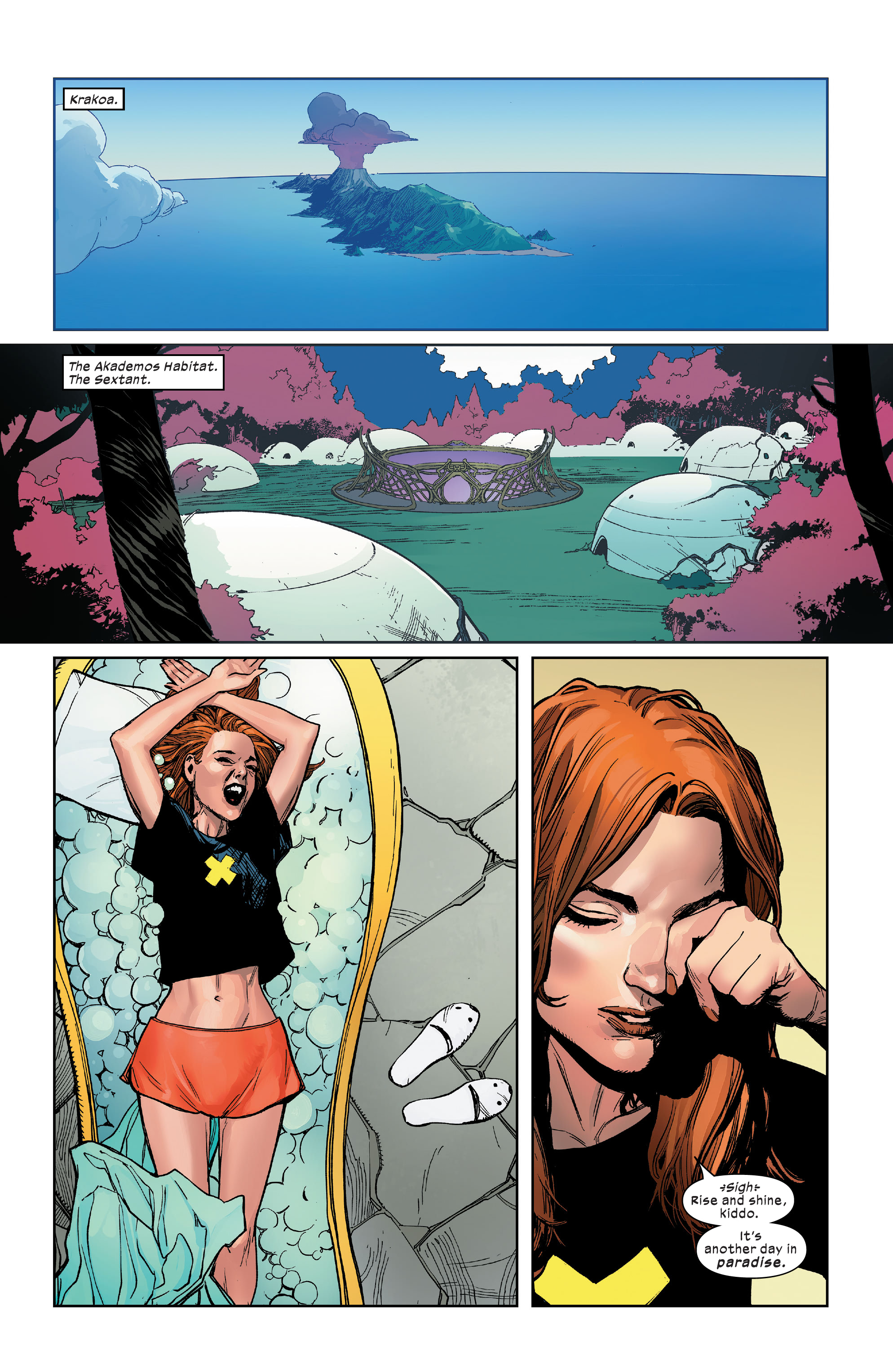 X-Men (2019) Issue #7 - Page 2