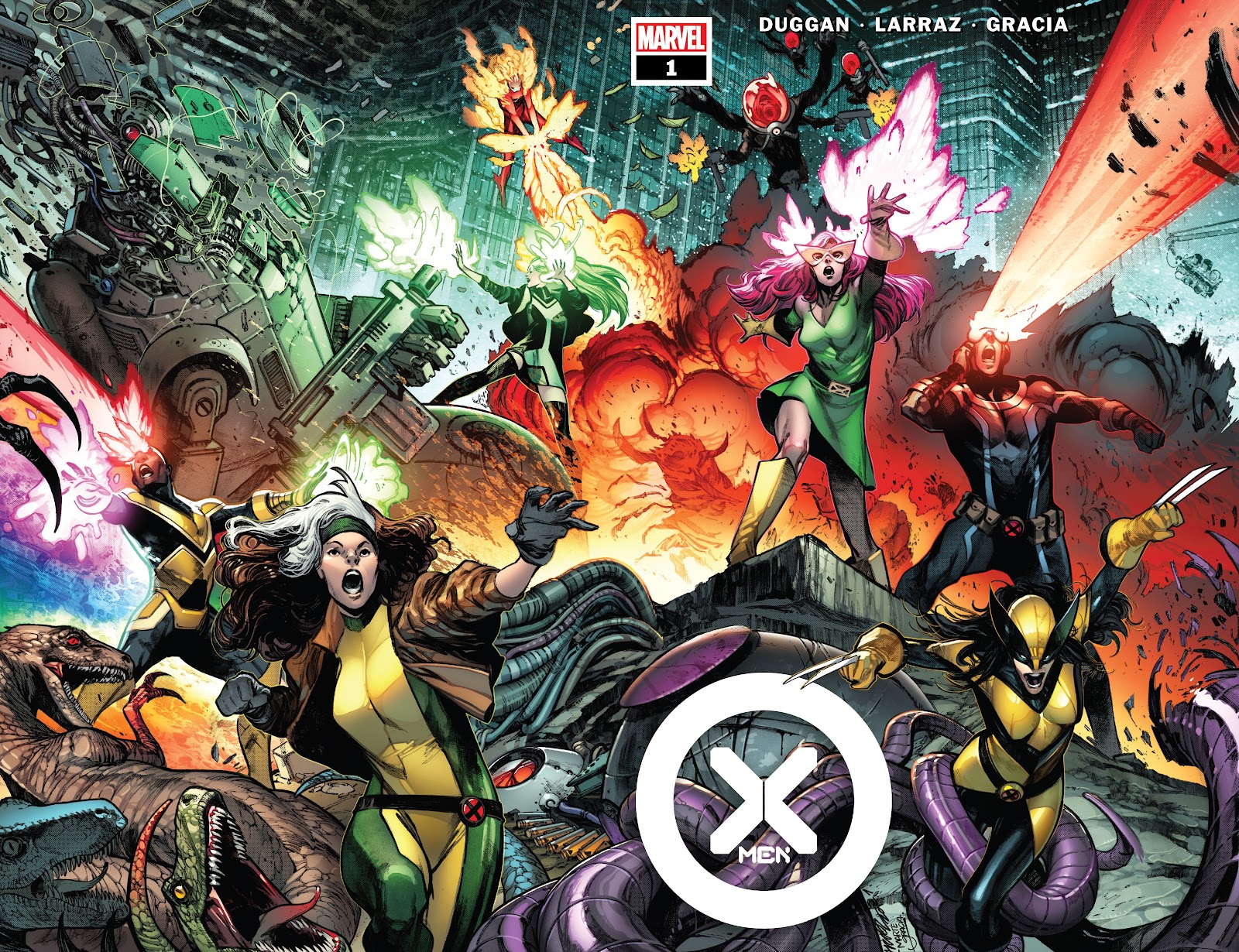 X-Men (2021) Issue #1 - Page 1