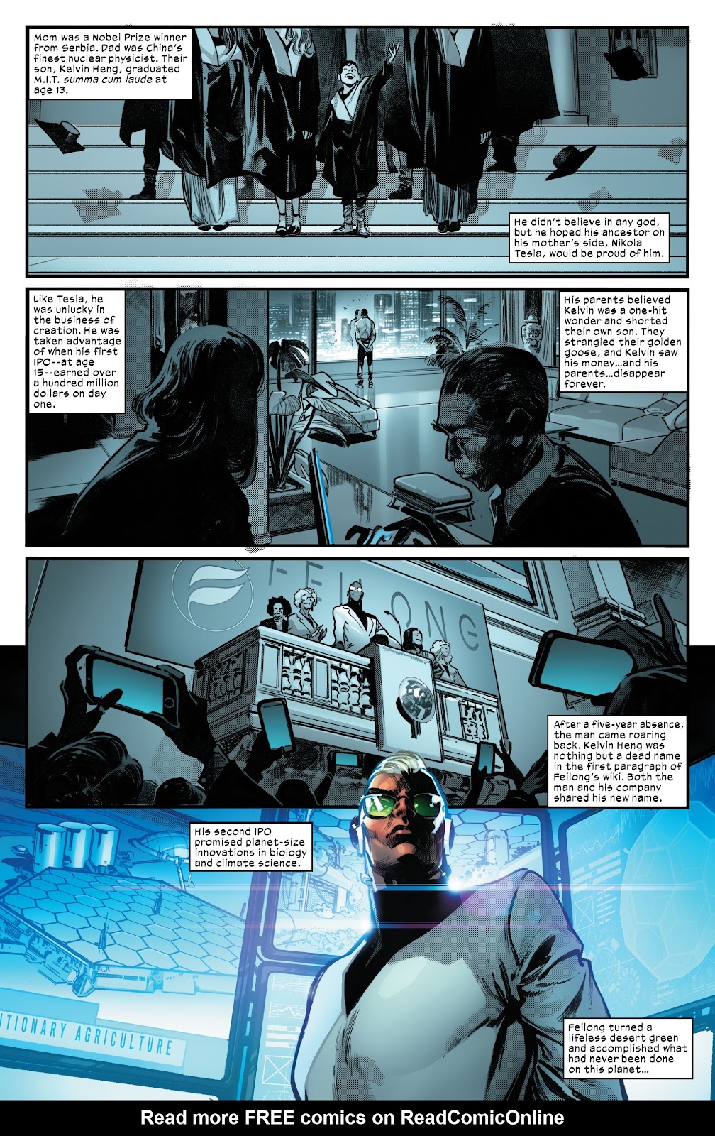 X-Men (2021) Issue #1 - Page 2