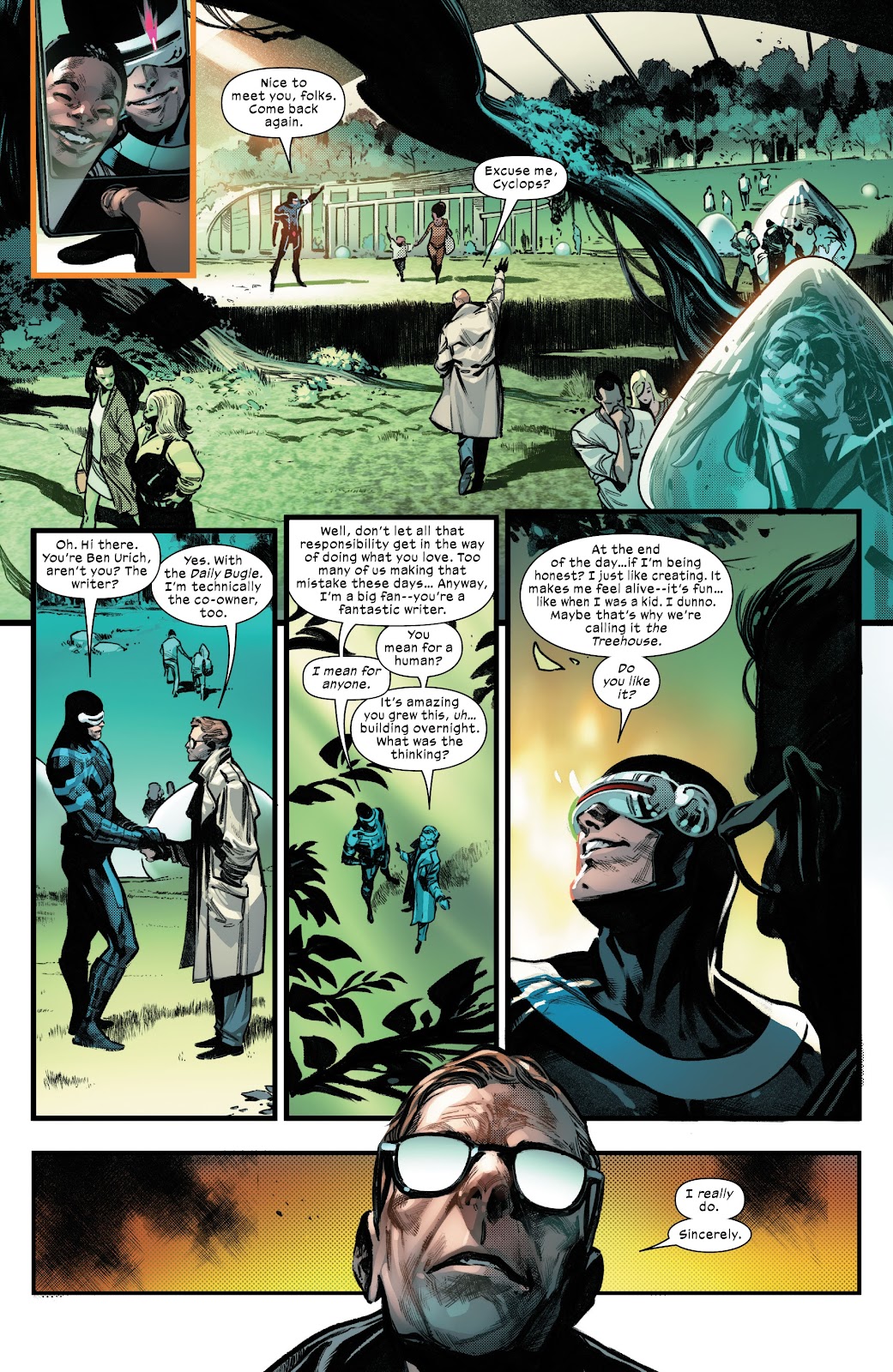 X-Men (2021) Issue #1 - Page 7
