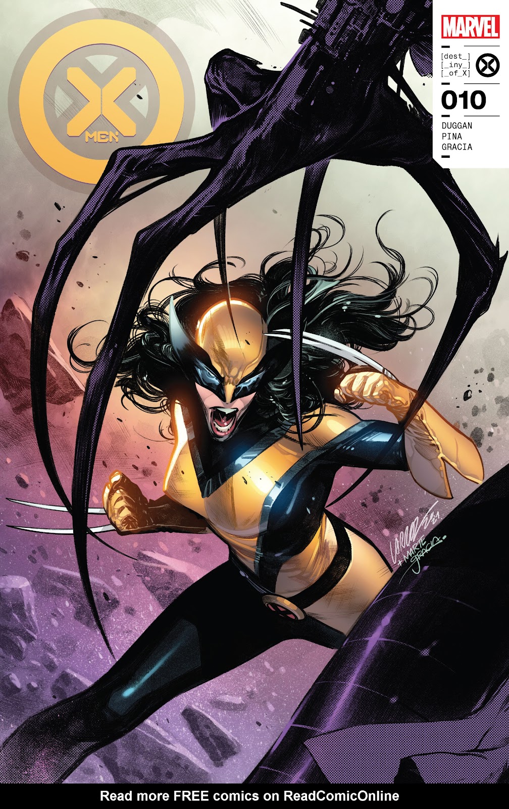 X-Men (2021) Issue #10 - Page 1