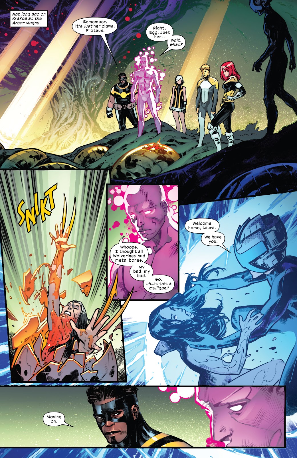 X-Men (2021) Issue #10 - Page 2