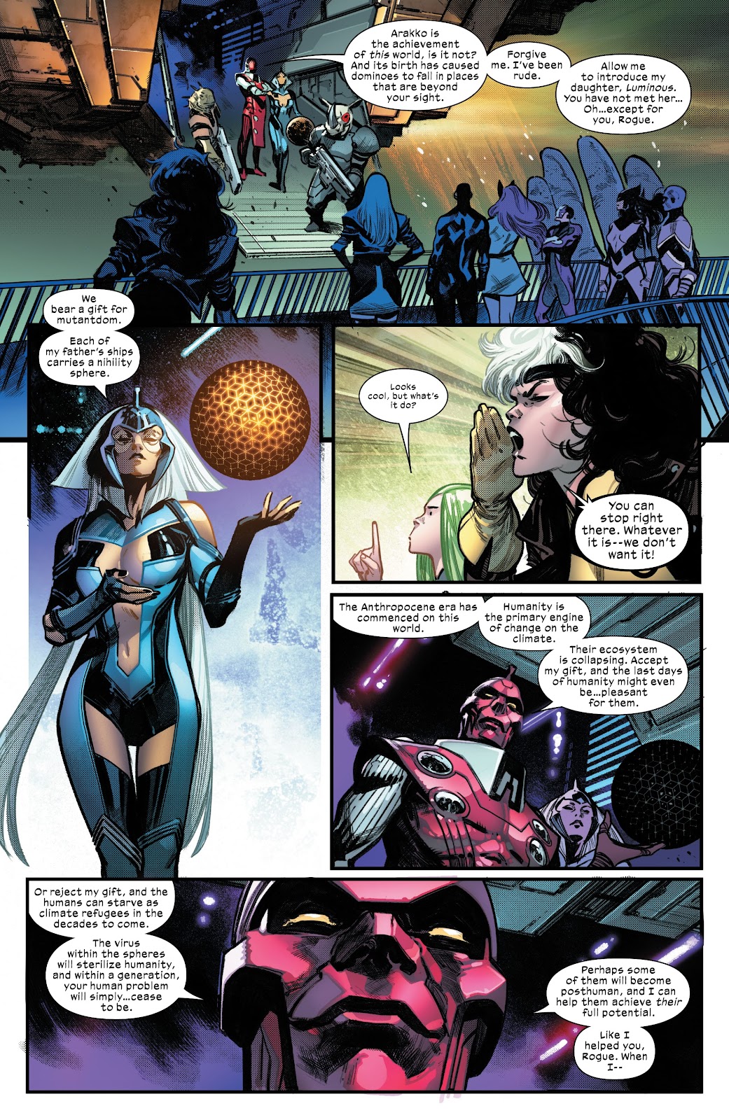 X-Men (2021) Issue #3 - Page 5