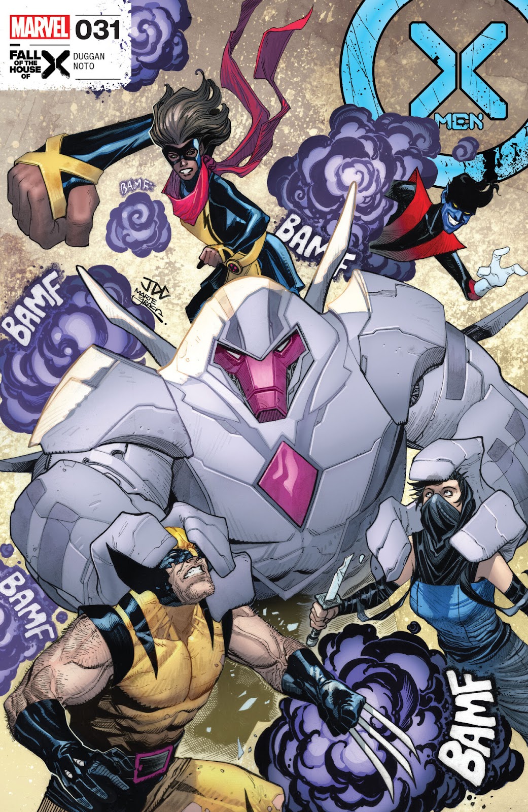 X-Men (2021) Issue #31 - Page 1