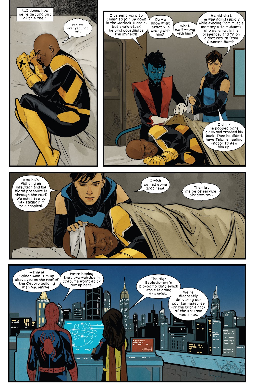 X-Men (2021) Issue #31 - Page 3