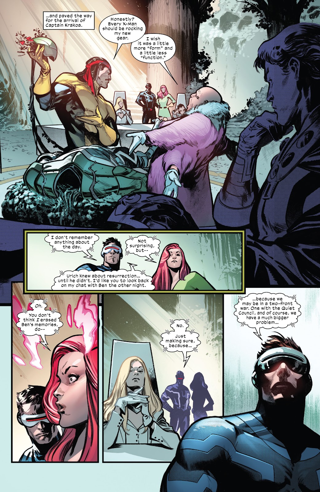 X-Men (2021) Issue #7 - Page 20