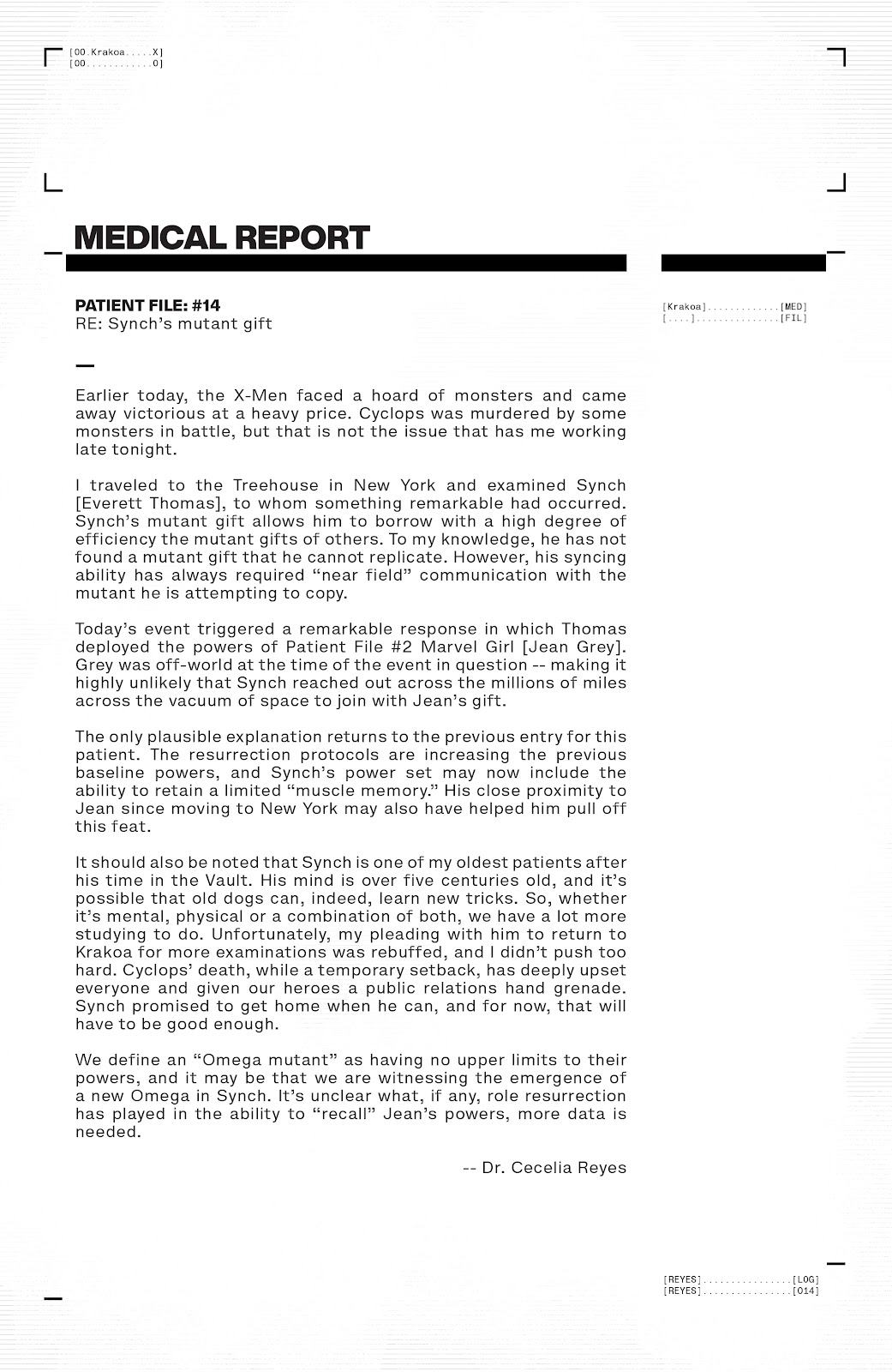 X-Men (2021) Issue #7 - Page 22