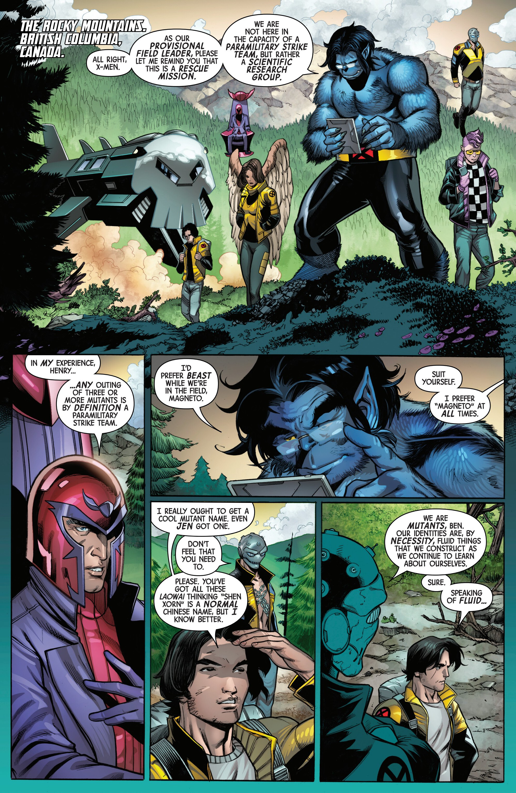 X-Men (2024) Issue #31 - Page 3