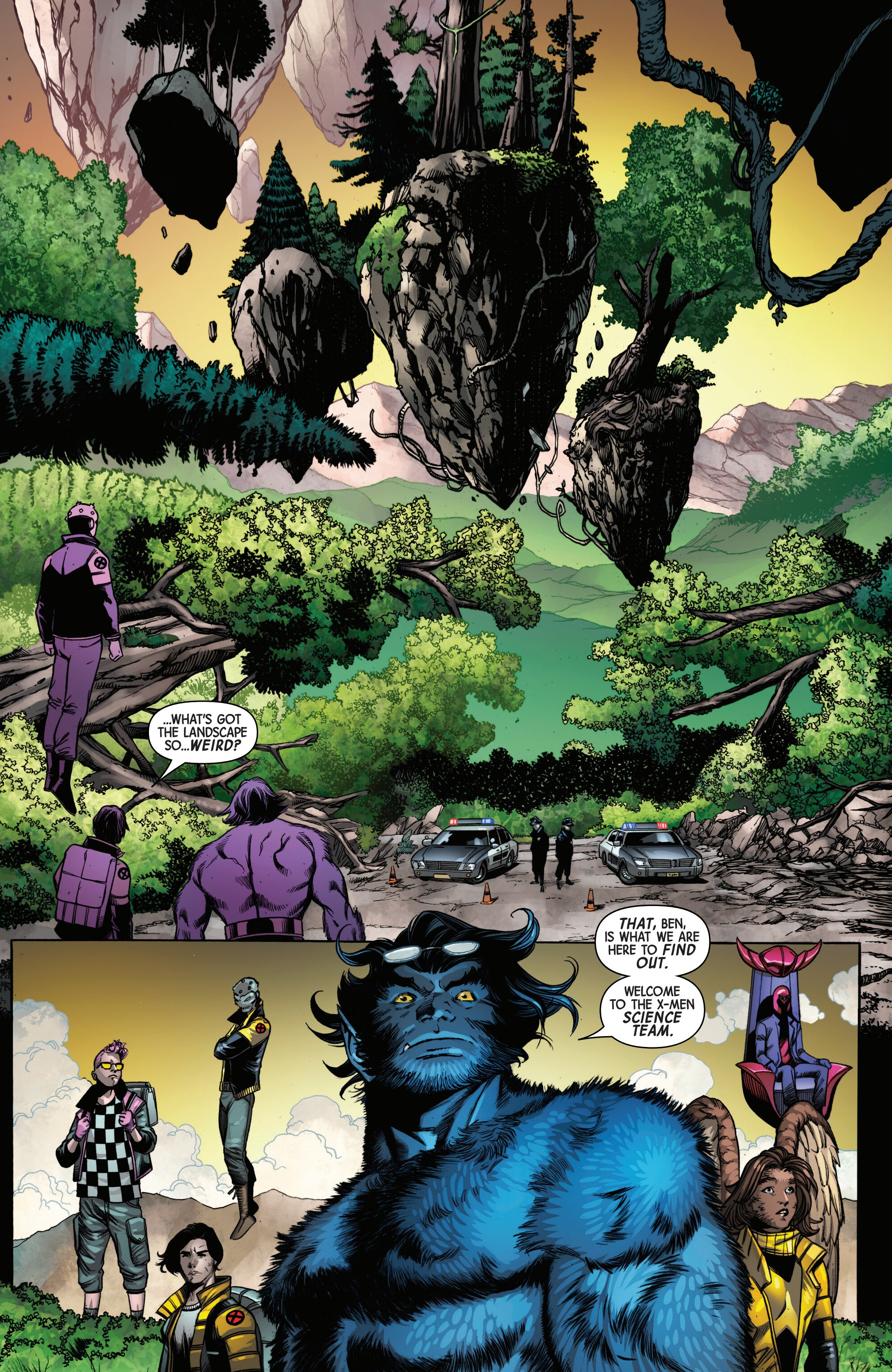 X-Men (2024) Issue #31 - Page 4