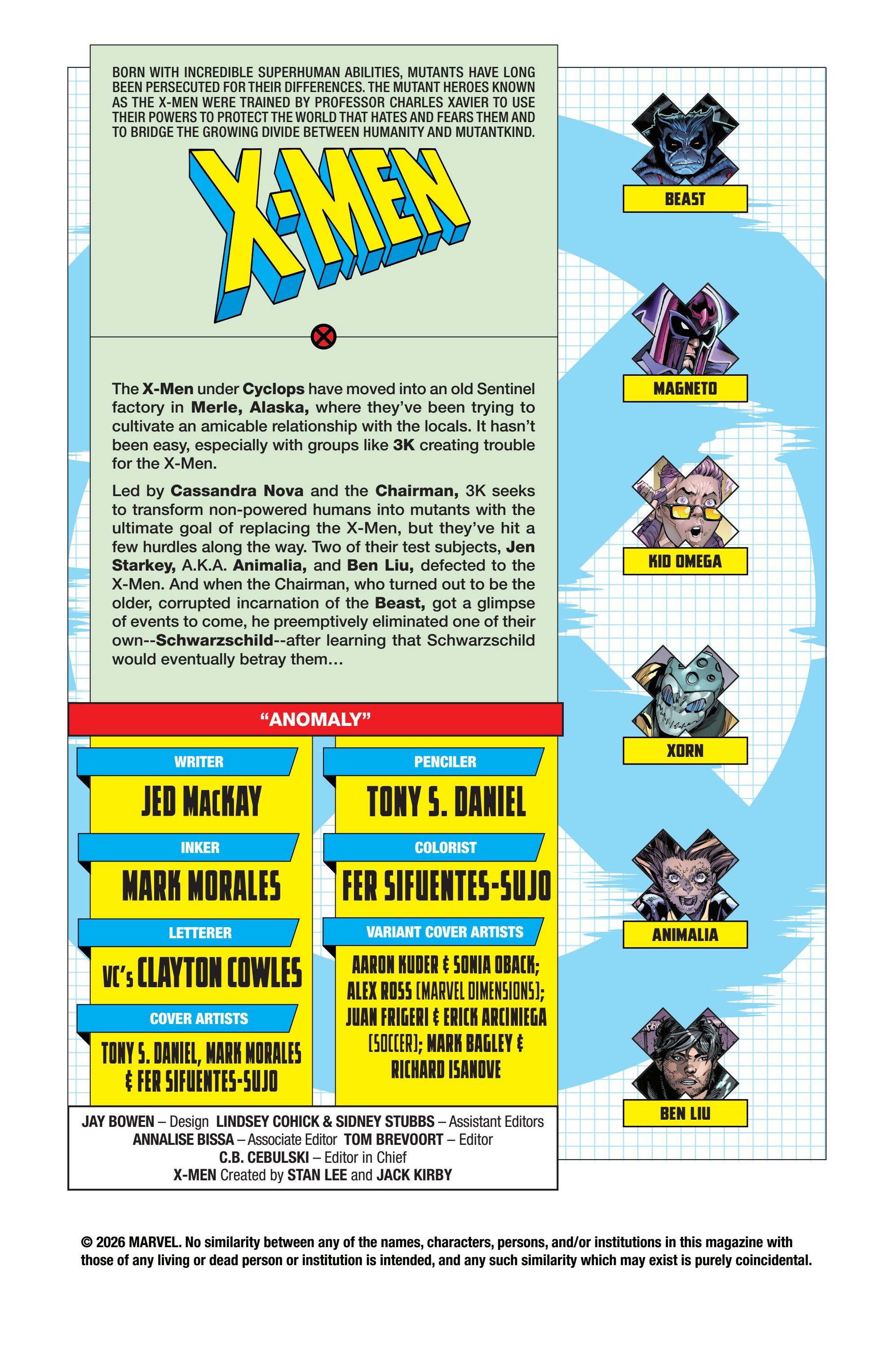 X-Men (2024) Issue #31 - Page 5