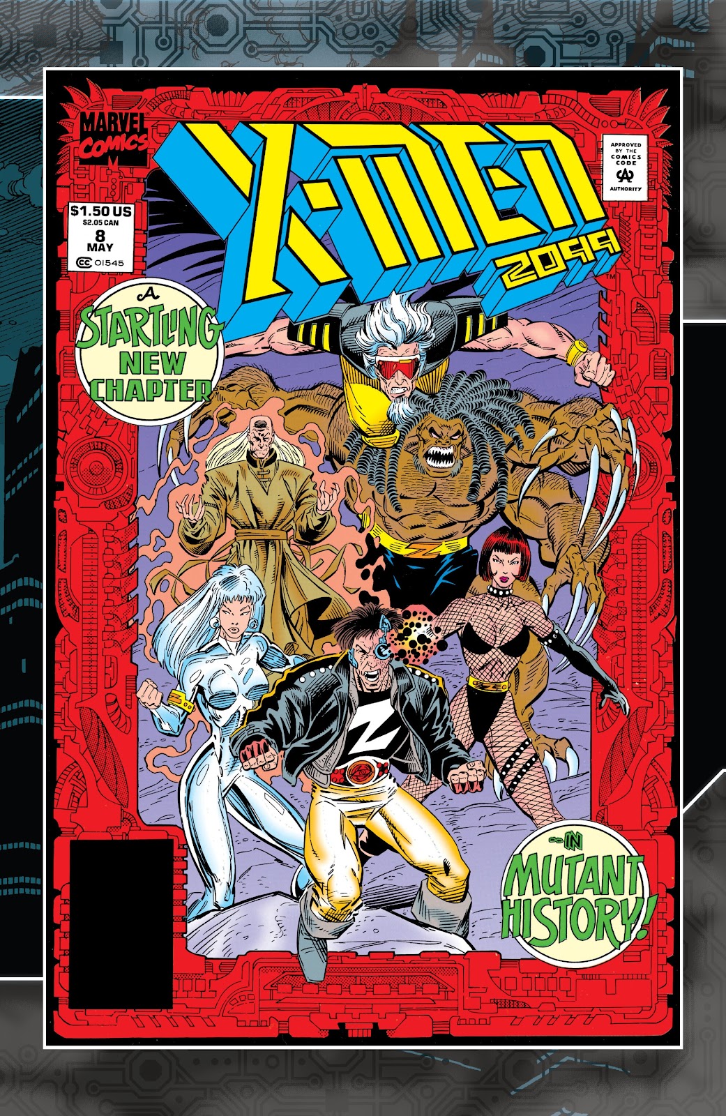 X-Men 2099 Omnibus TPB (Part 1) - Page 262