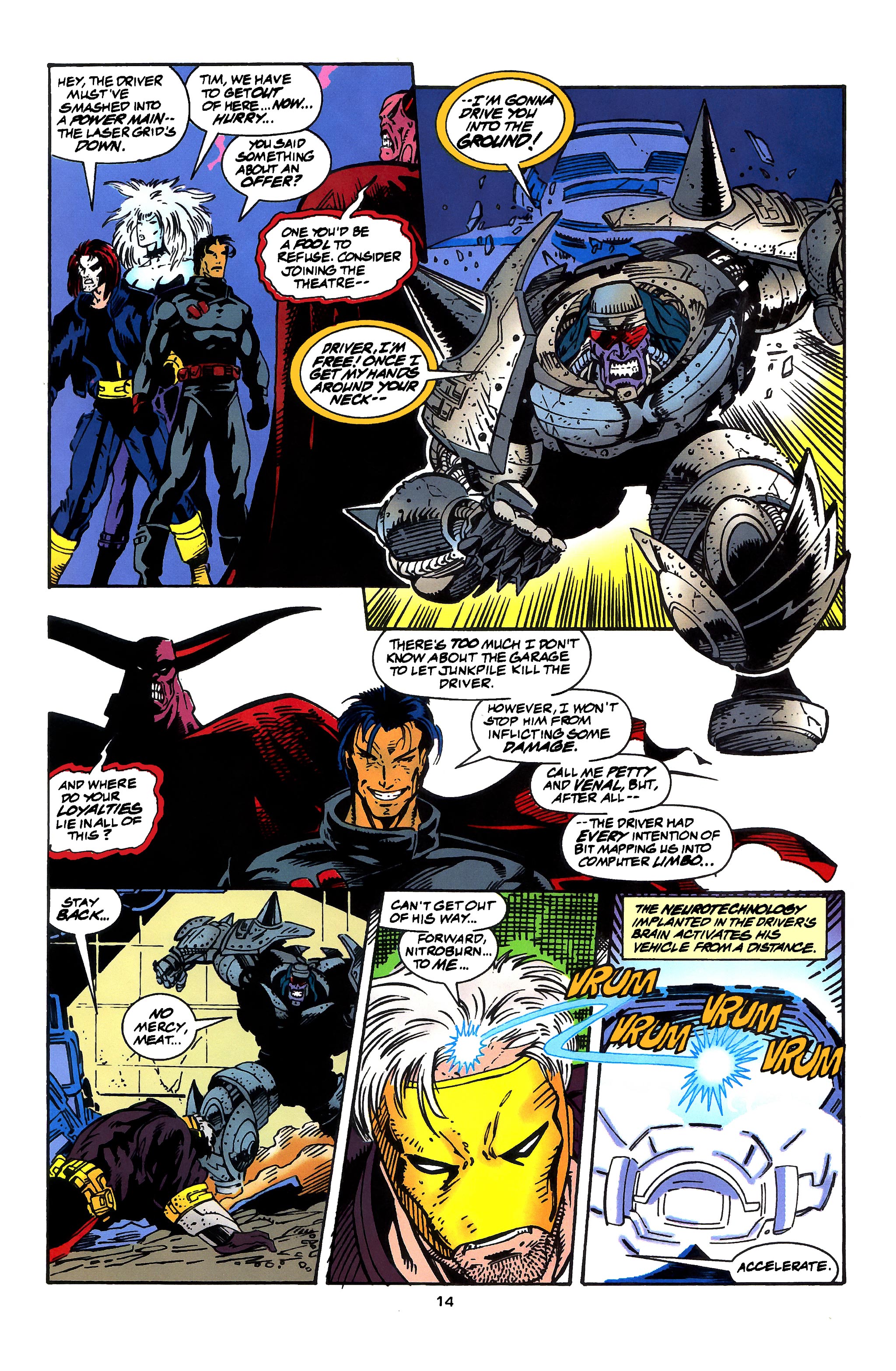 X-Men 2099 Issue #13 - Page 11