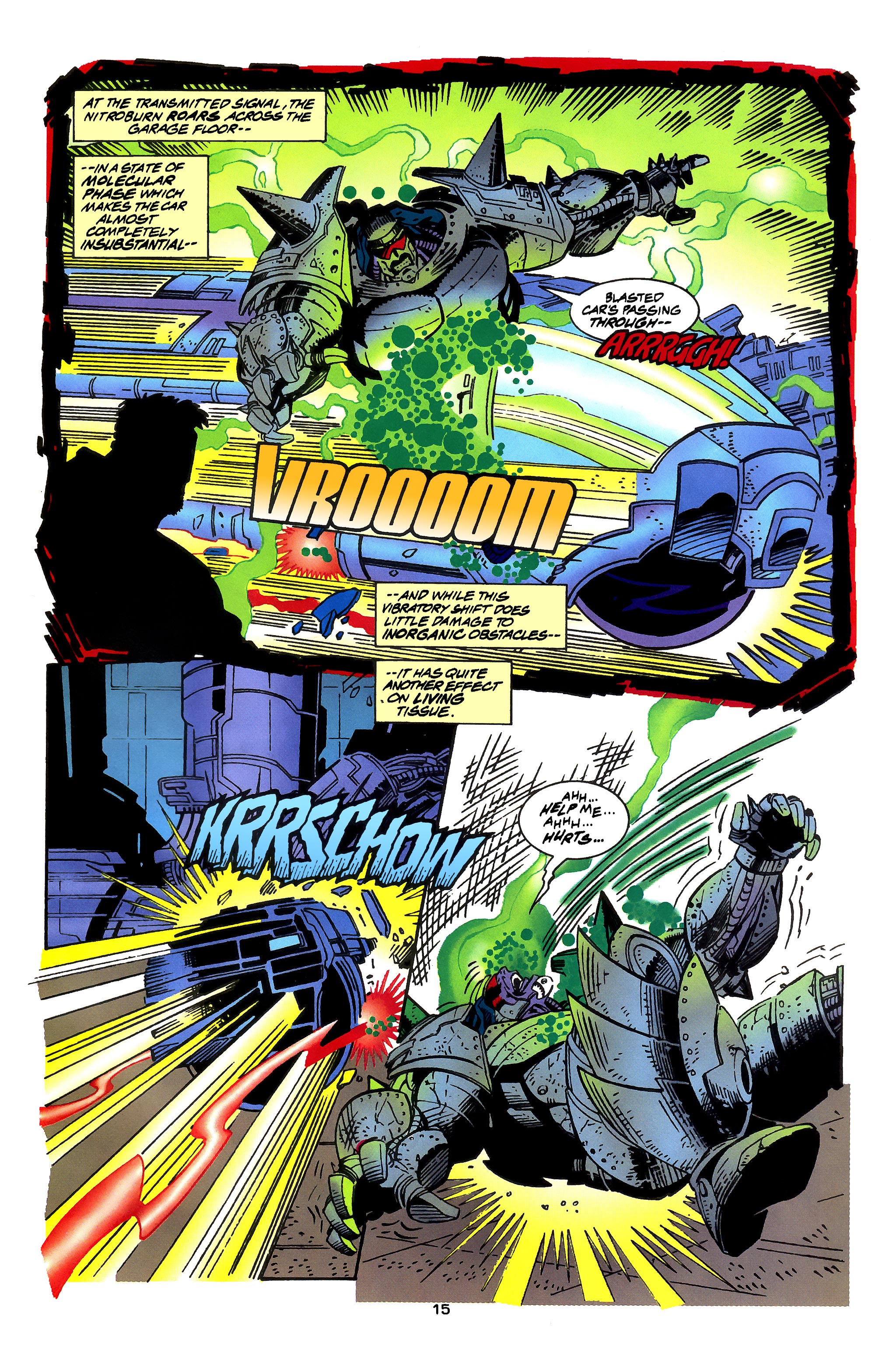 X-Men 2099 Issue #13 - Page 12