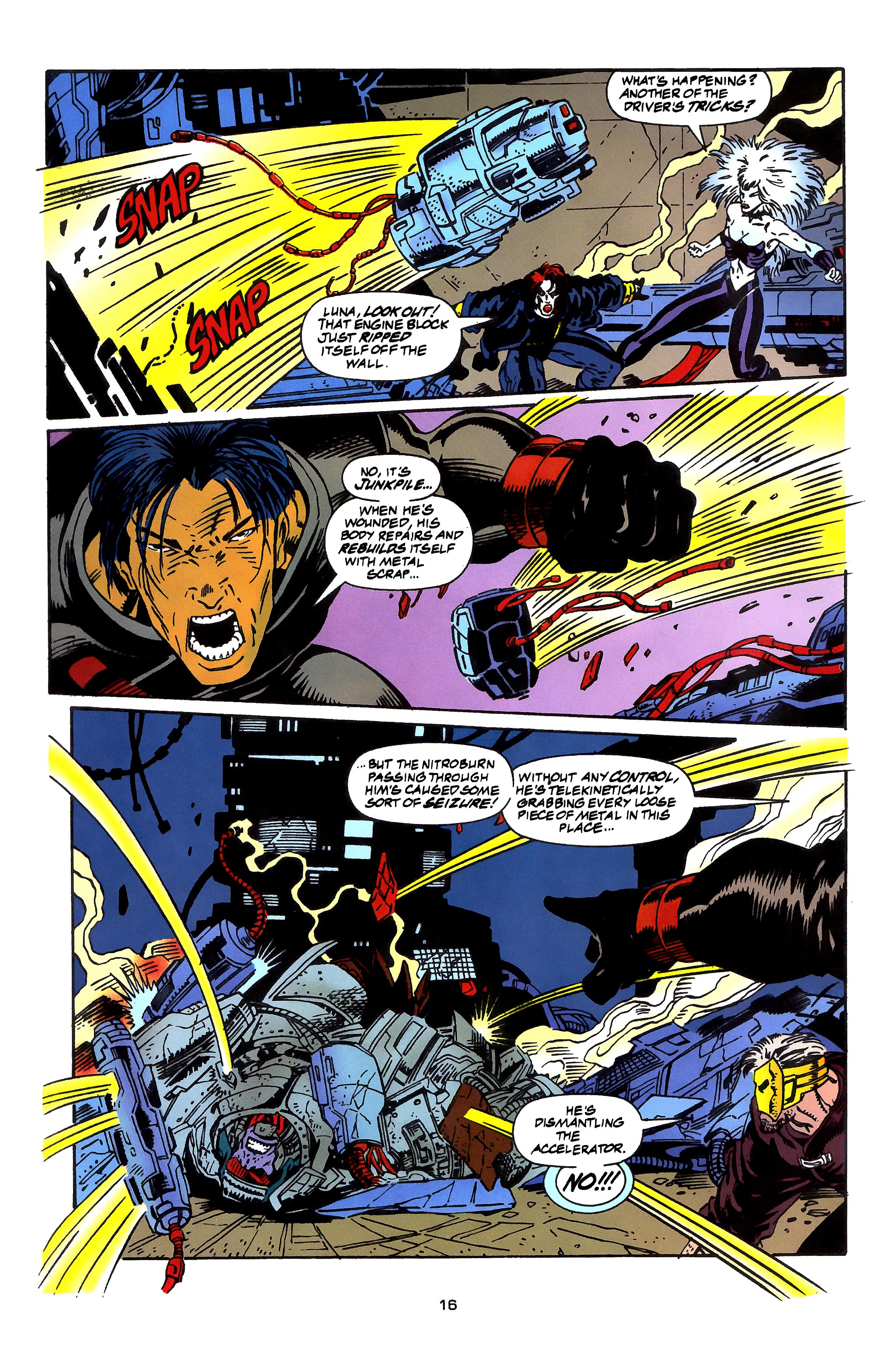 X-Men 2099 Issue #13 - Page 13