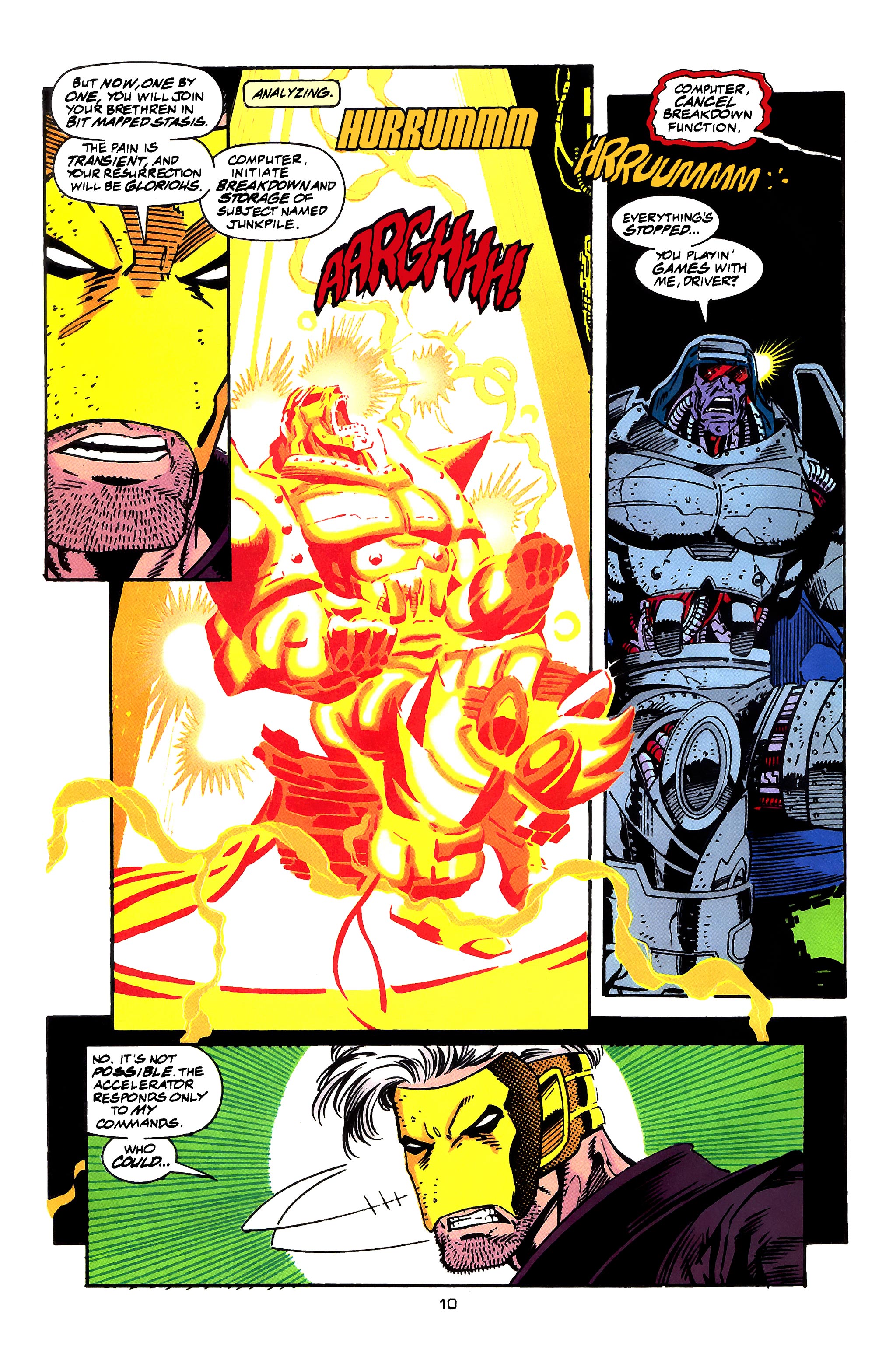 X-Men 2099 Issue #13 - Page 8