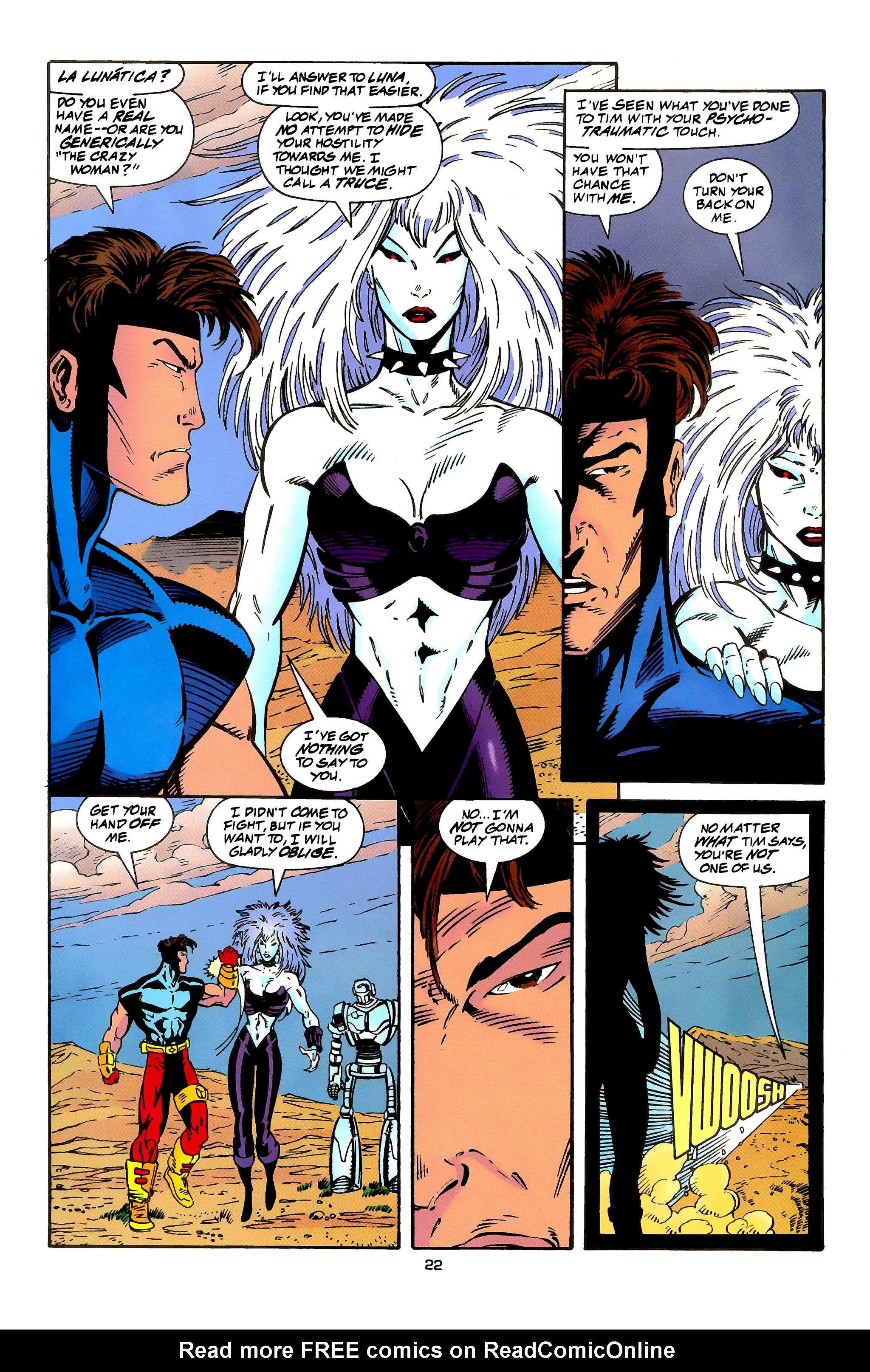 X-Men 2099 Issue #16 - Page 18