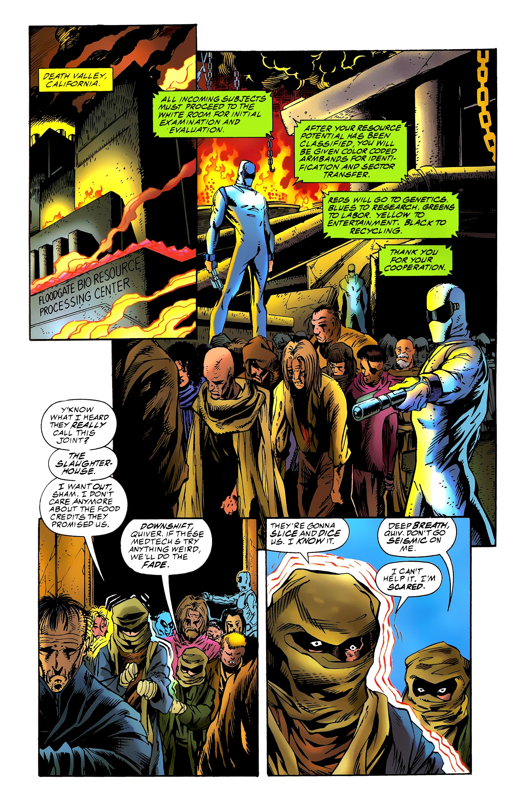 X-Men 2099 Issue #22 - Page 12