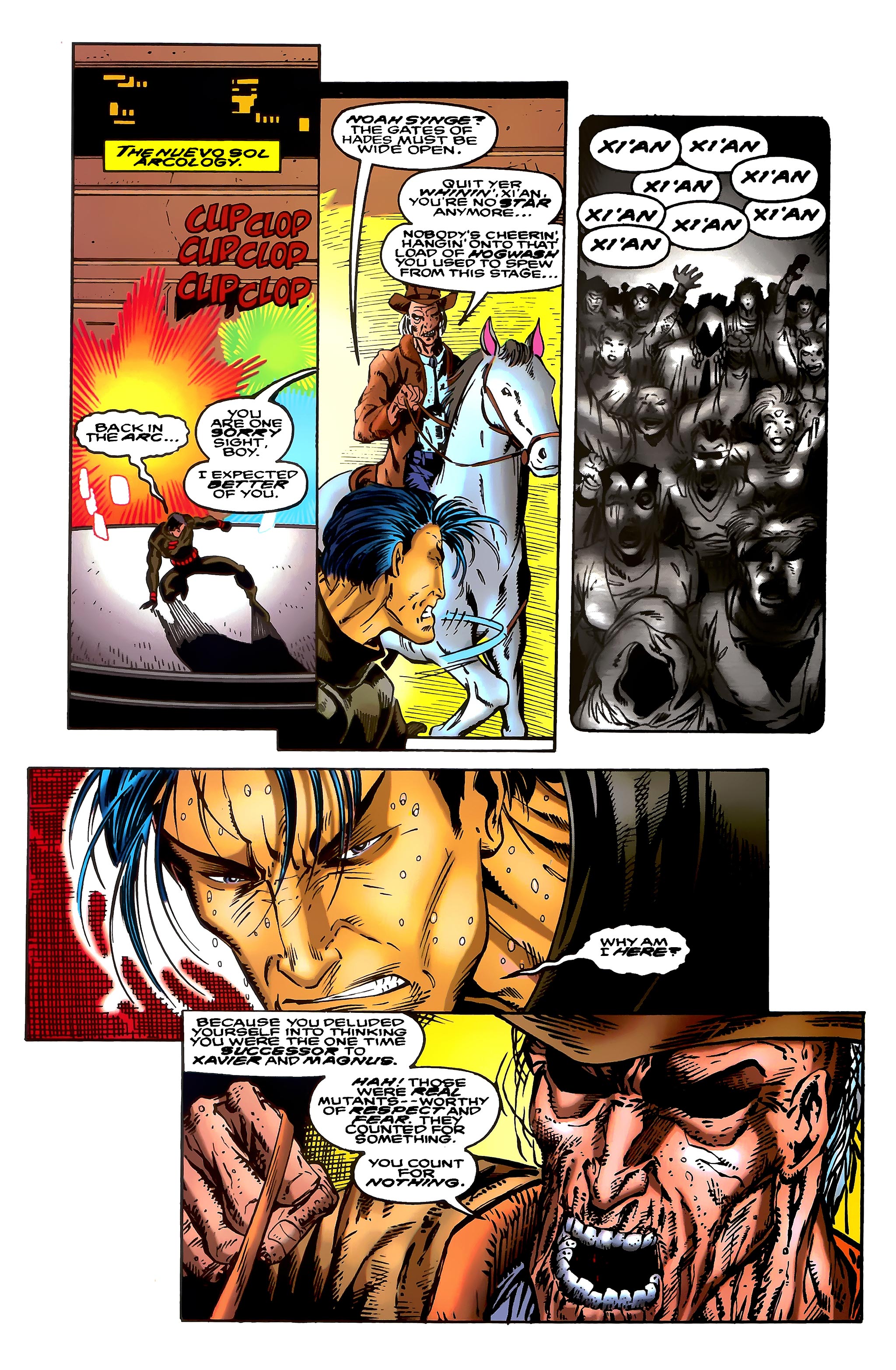 X-Men 2099 Issue #22 - Page 18